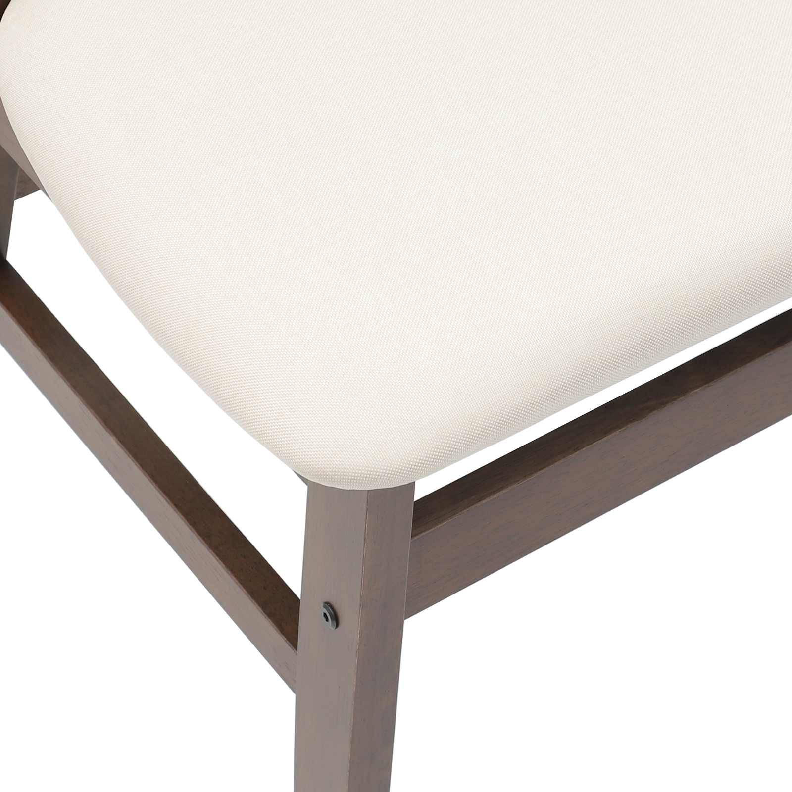 Eettafelstoelen 2 pcs Licht Bruin 42 x 47.5 x 81 cm is nu te koop bij PeponiXL, paradijselijk wonen!