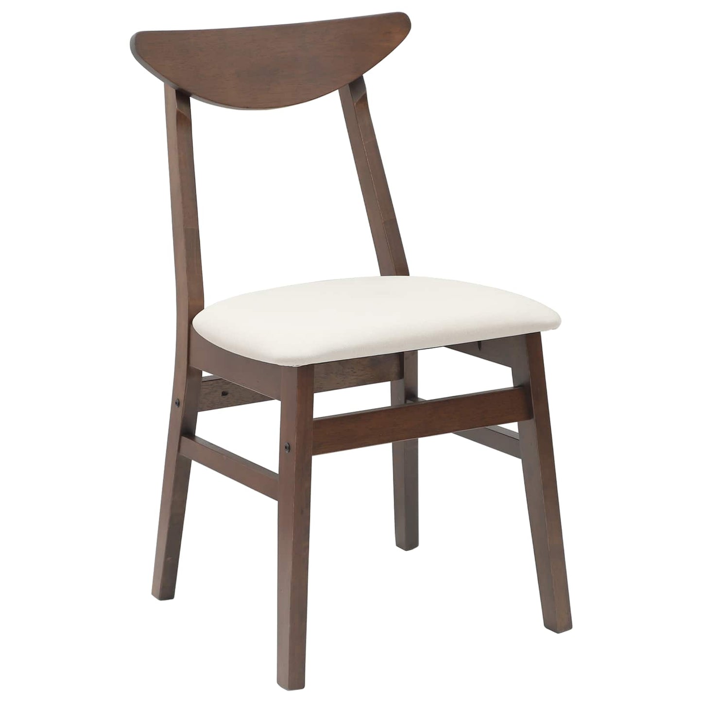 Eettafelstoelen 2 pcs Licht Bruin 42 x 47.5 x 81 cm is nu te koop bij PeponiXL, paradijselijk wonen!