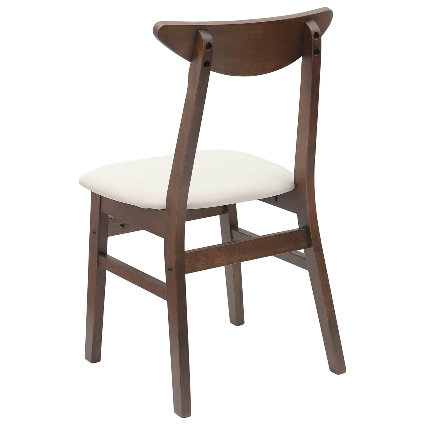 Eettafelstoelen 2 pcs Licht Bruin 42 x 47.5 x 81 cm is nu te koop bij PeponiXL, paradijselijk wonen!