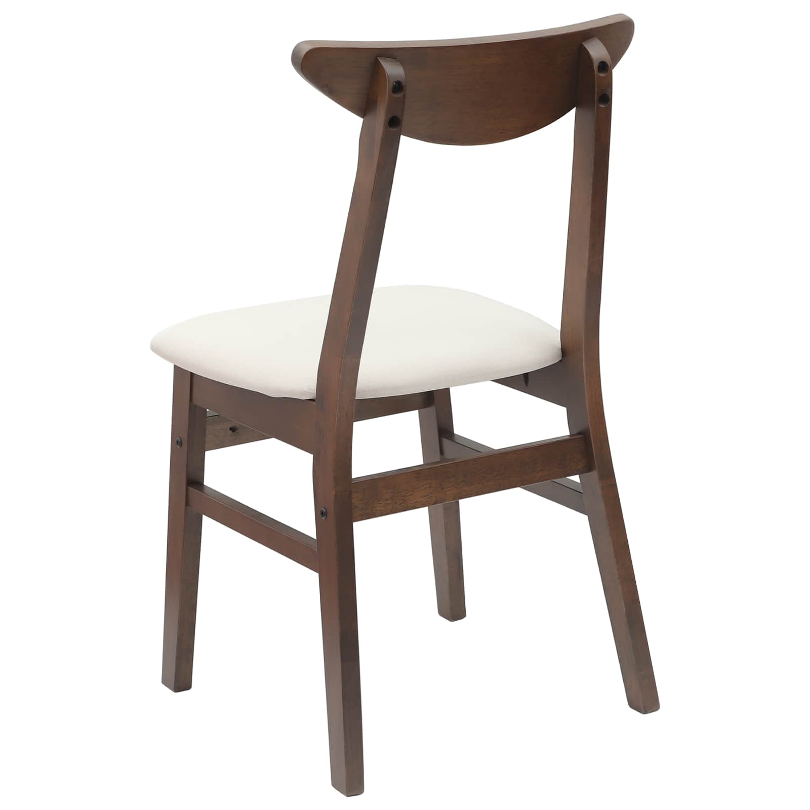 Eettafelstoelen 2 pcs Licht Bruin 42 x 47.5 x 81 cm is nu te koop bij PeponiXL, paradijselijk wonen!