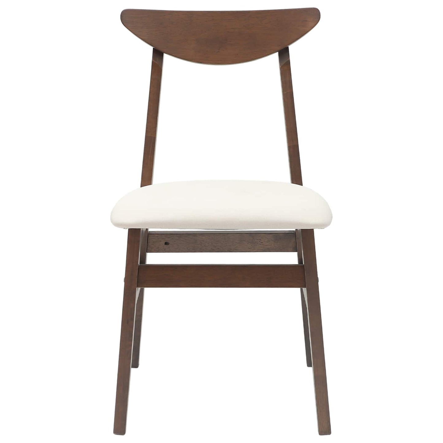 Eettafelstoelen 2 pcs Licht Bruin 42 x 47.5 x 81 cm is nu te koop bij PeponiXL, paradijselijk wonen!