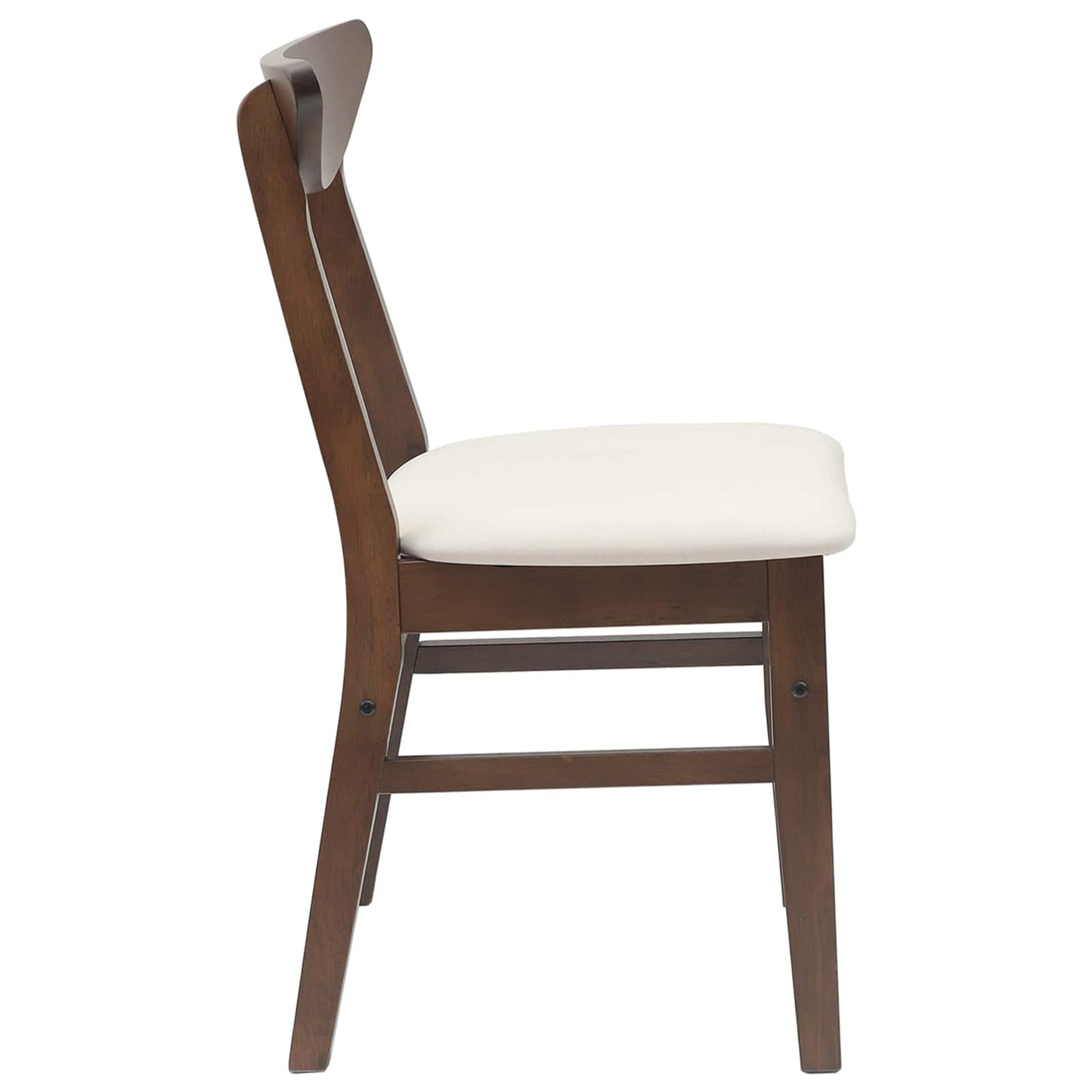 Eettafelstoelen 2 pcs Licht Bruin 42 x 47.5 x 81 cm is nu te koop bij PeponiXL, paradijselijk wonen!