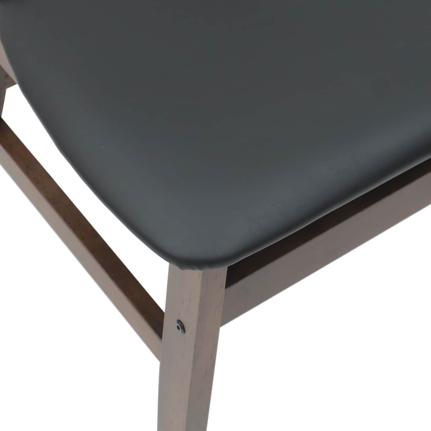 Eettafelstoelen 2 pcs Licht Bruin 42 x 47.5 x 81 cm is nu te koop bij PeponiXL, paradijselijk wonen!