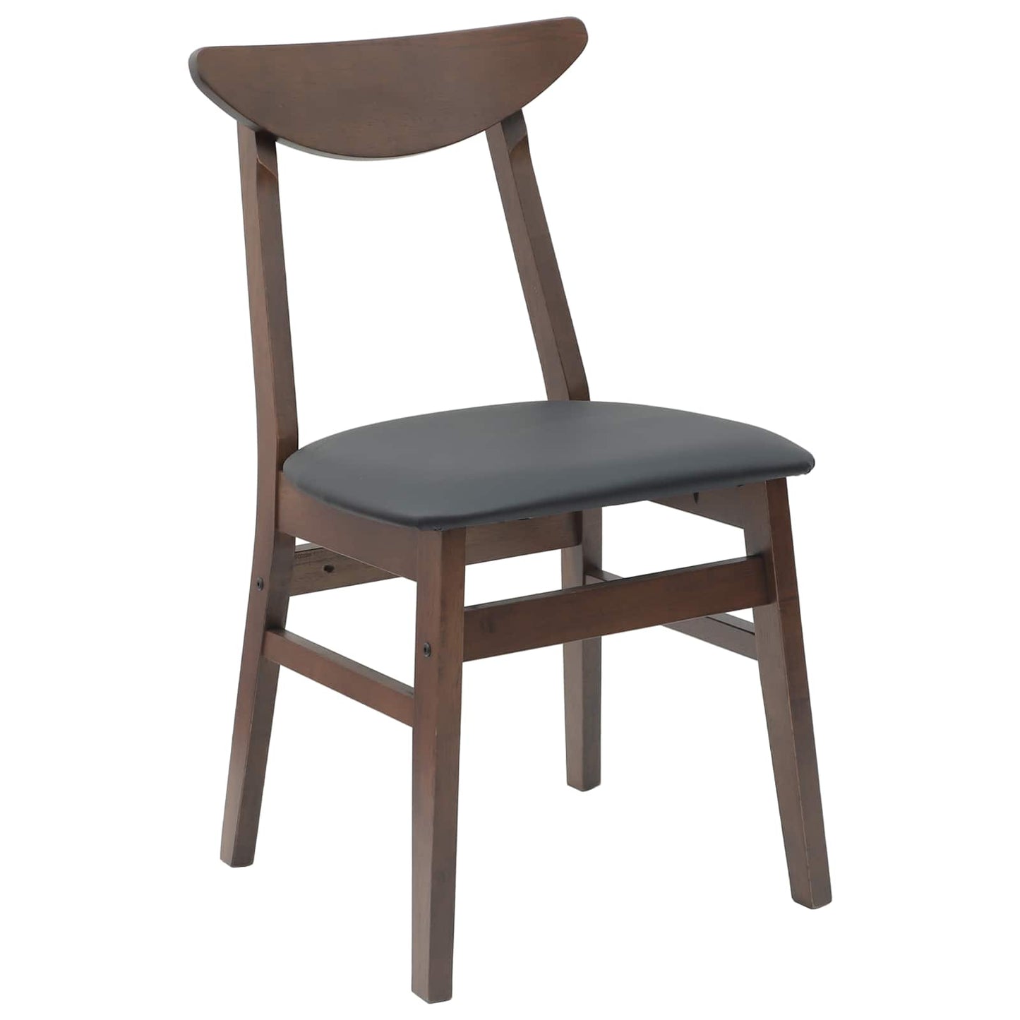 Eettafelstoelen 2 pcs Licht Bruin 42 x 47.5 x 81 cm is nu te koop bij PeponiXL, paradijselijk wonen!