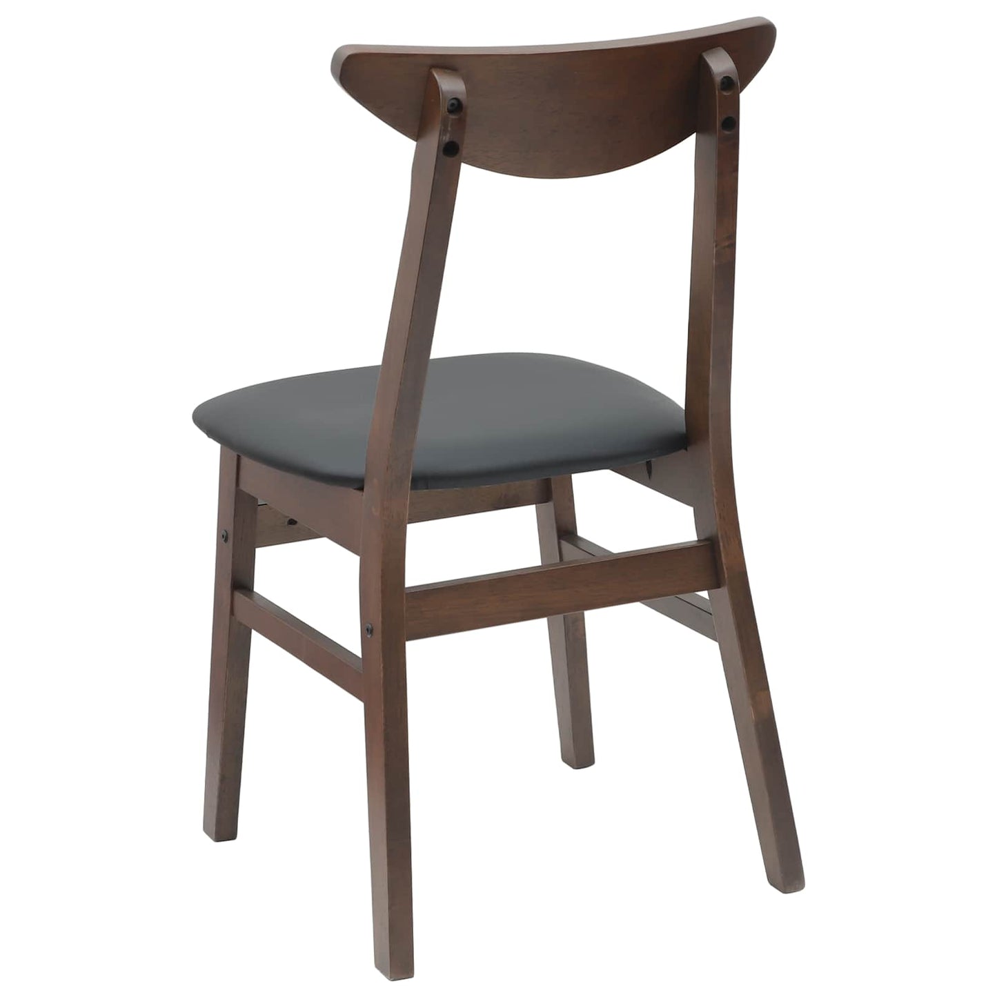 Eettafelstoelen 2 pcs Licht Bruin 42 x 47.5 x 81 cm is nu te koop bij PeponiXL, paradijselijk wonen!