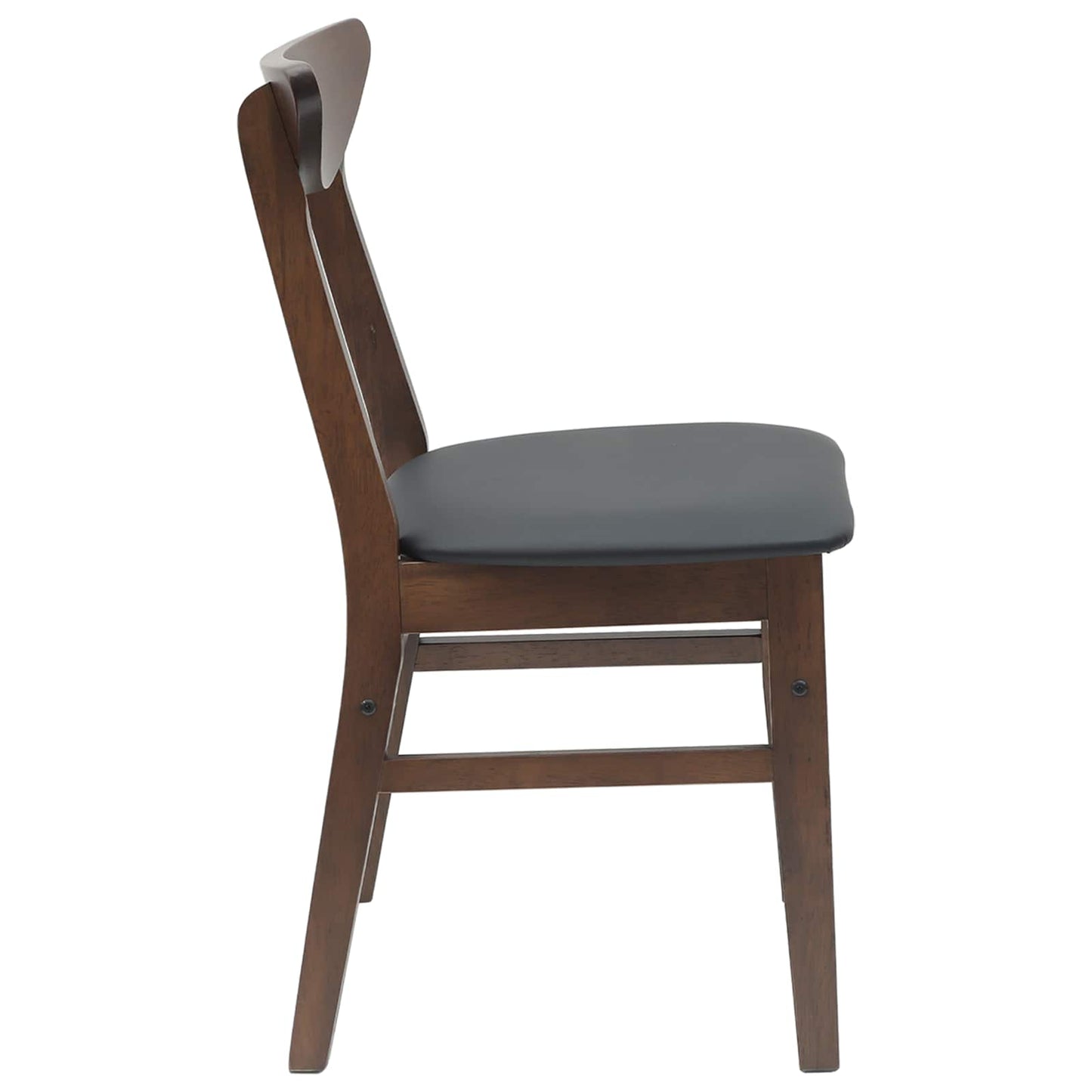 Eettafelstoelen 2 pcs Licht Bruin 42 x 47.5 x 81 cm is nu te koop bij PeponiXL, paradijselijk wonen!