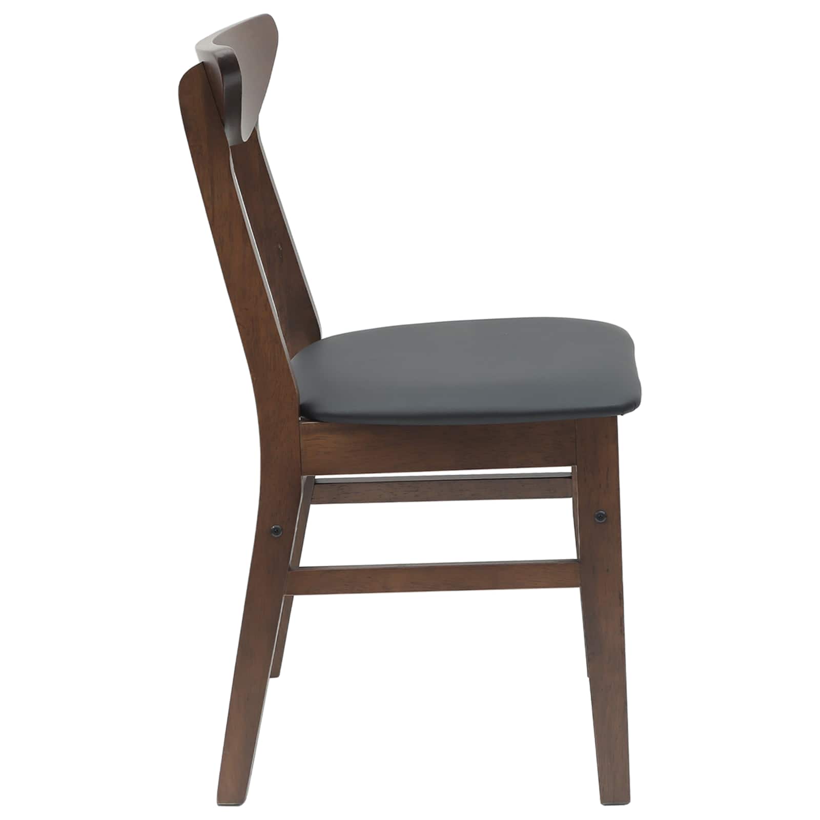 Eettafelstoelen 2 pcs Licht Bruin 42 x 47.5 x 81 cm is nu te koop bij PeponiXL, paradijselijk wonen!