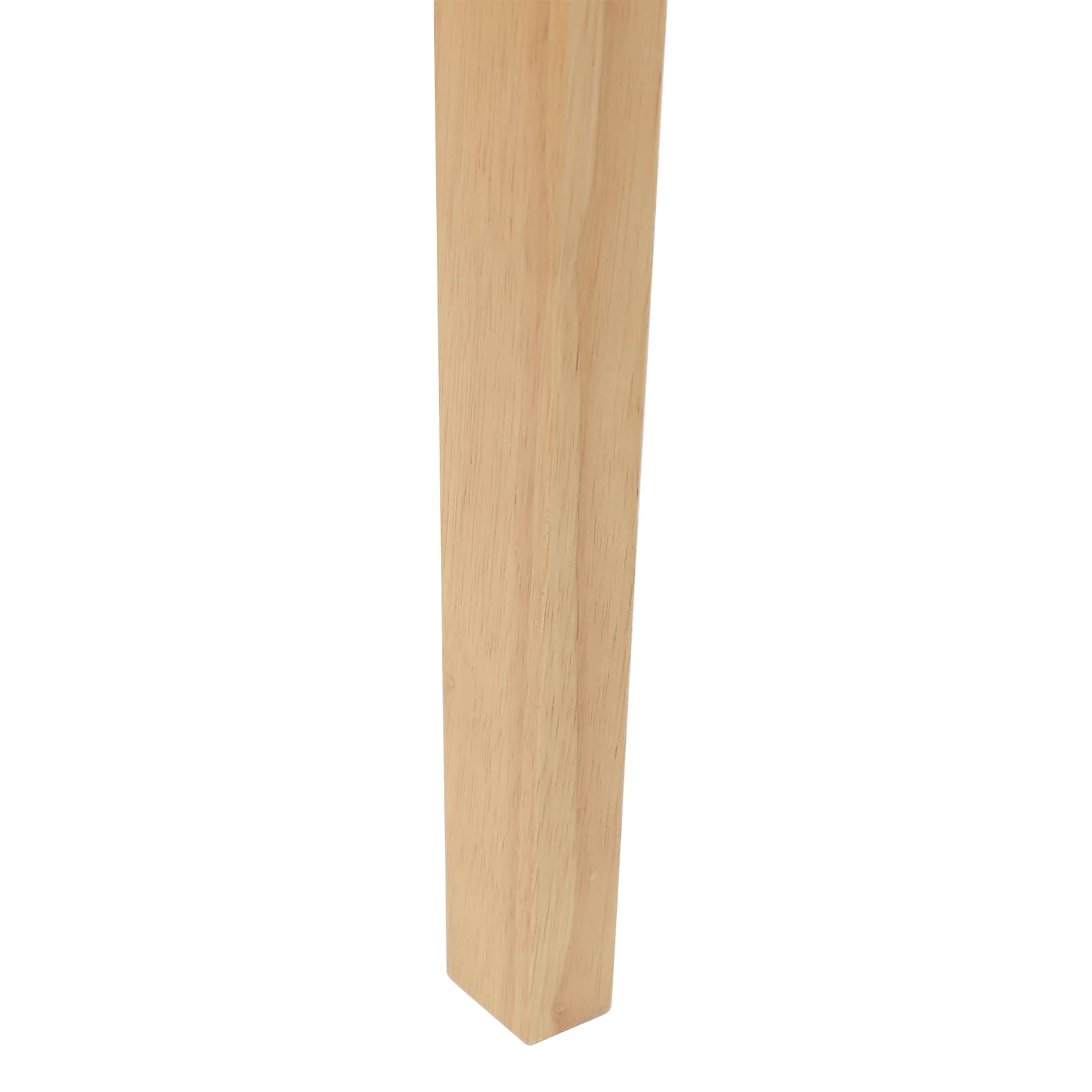 Eettafelstoelen 2 pcs Naturel 42 x 47.5 x 81 cm is nu te koop bij PeponiXL, paradijselijk wonen!