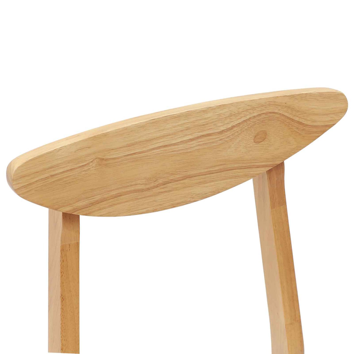 Eettafelstoelen 2 pcs Naturel 42 x 47.5 x 81 cm is nu te koop bij PeponiXL, paradijselijk wonen!