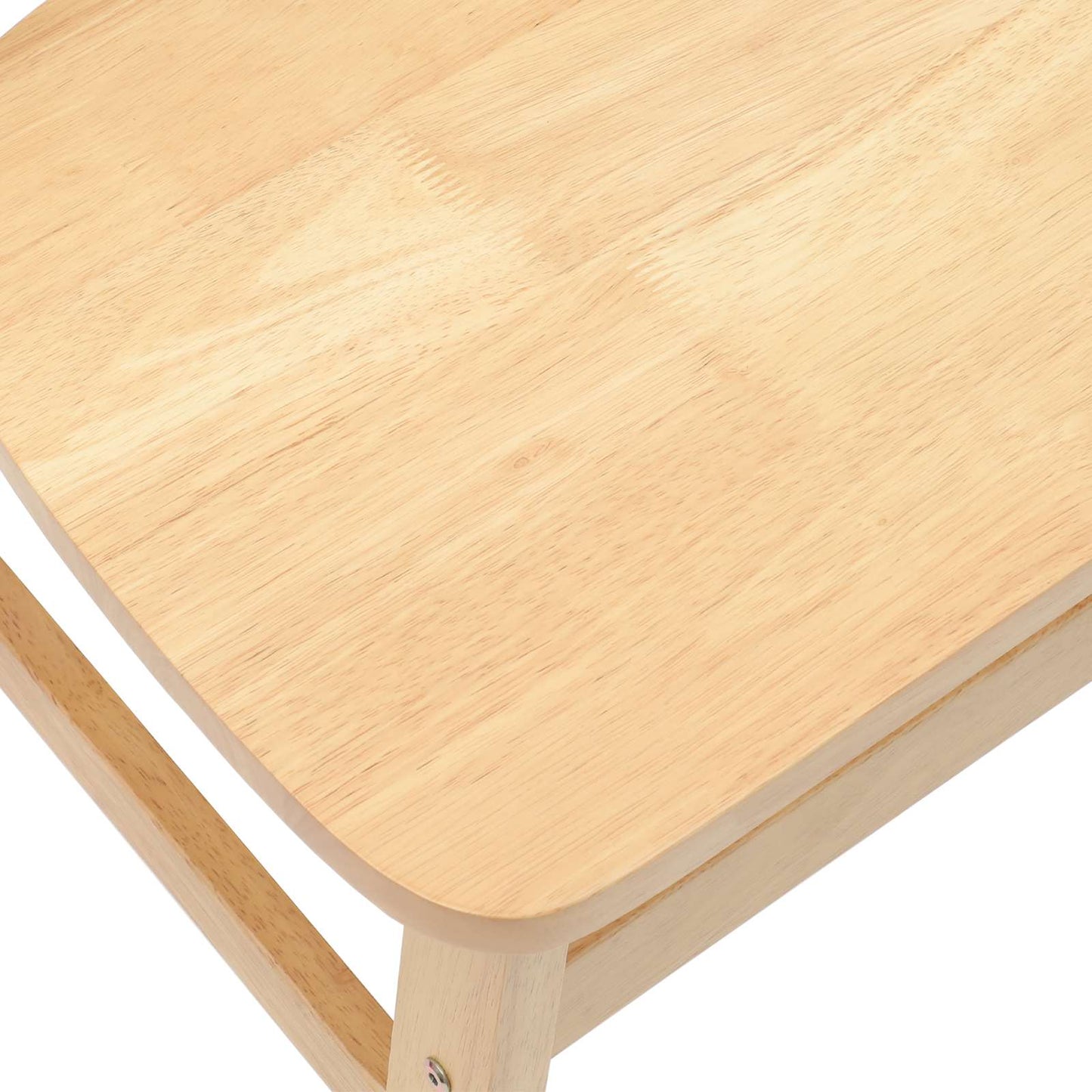 Eettafelstoelen 2 pcs Naturel 42 x 47.5 x 81 cm is nu te koop bij PeponiXL, paradijselijk wonen!