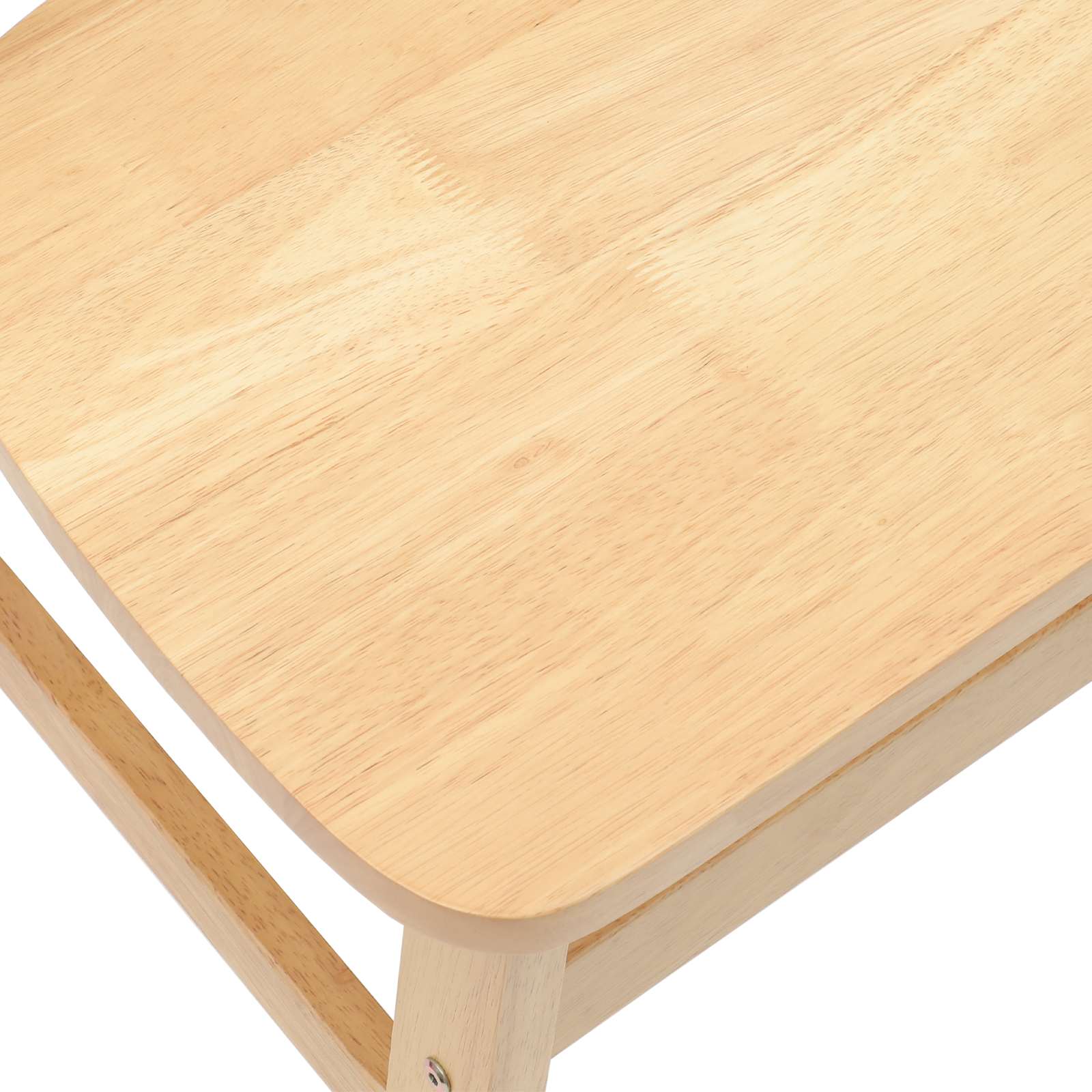 Eettafelstoelen 2 pcs Naturel 42 x 47.5 x 81 cm is nu te koop bij PeponiXL, paradijselijk wonen!
