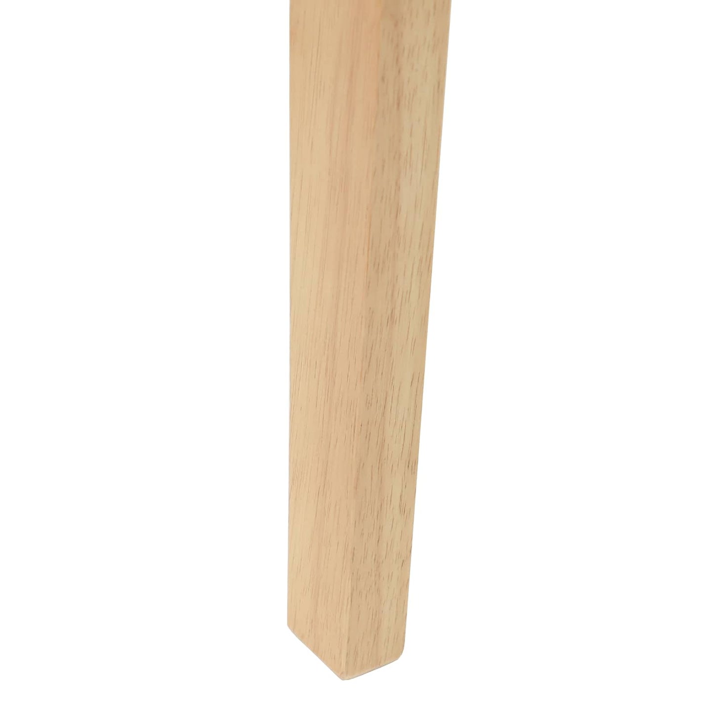 Eettafelstoelen 2 pcs Naturel 42 x 47.5 x 81 cm is nu te koop bij PeponiXL, paradijselijk wonen!
