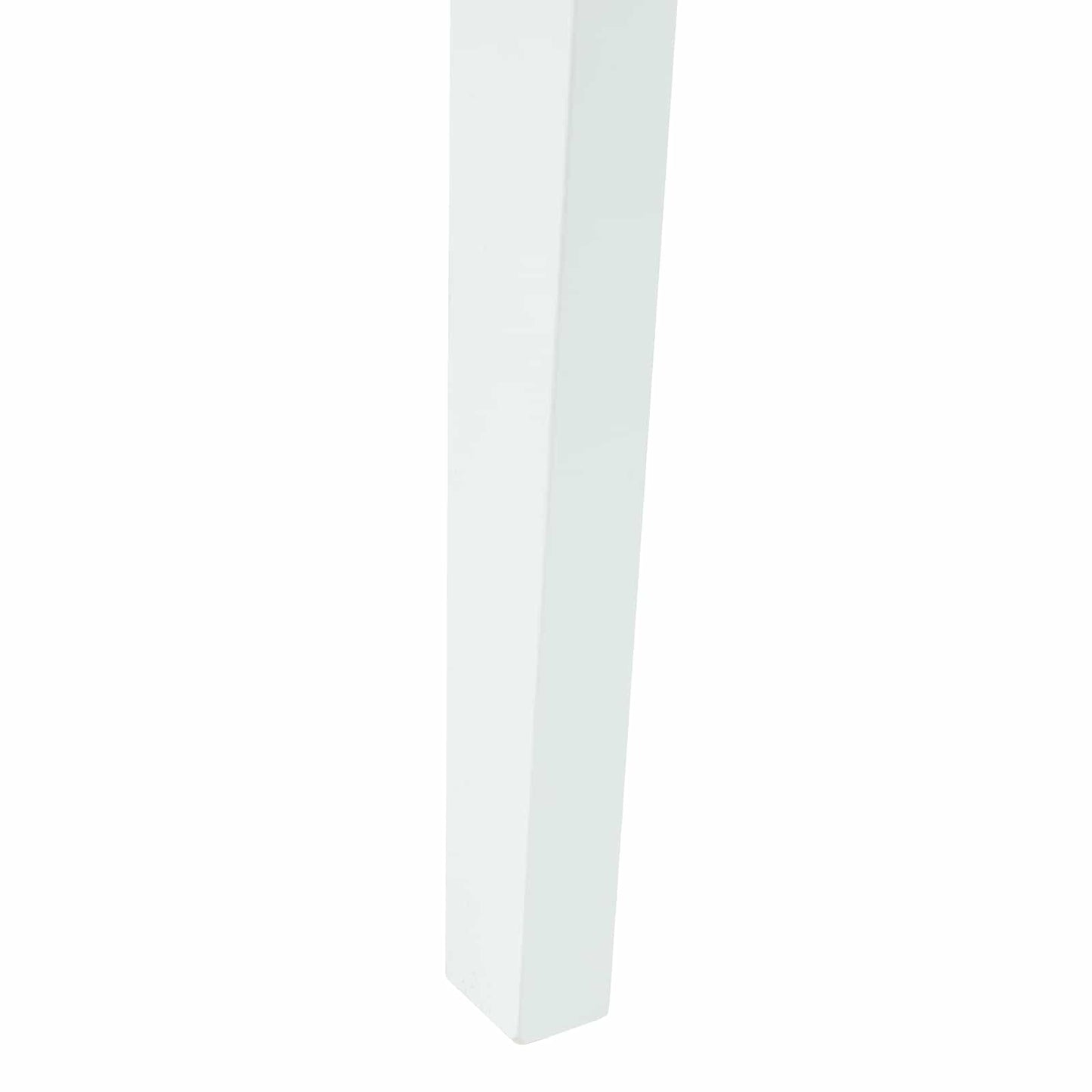 Eettafelstoelen 2 pcs Wit 42 x 47.5 x 81 cm Massief Rubberhout is nu te koop bij PeponiXL, paradijselijk wonen!