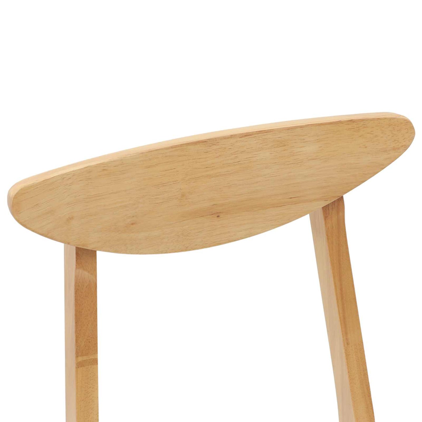 Eettafelstoelen 2 pcs Naturel 42 x 47.5 x 81 cm is nu te koop bij PeponiXL, paradijselijk wonen!