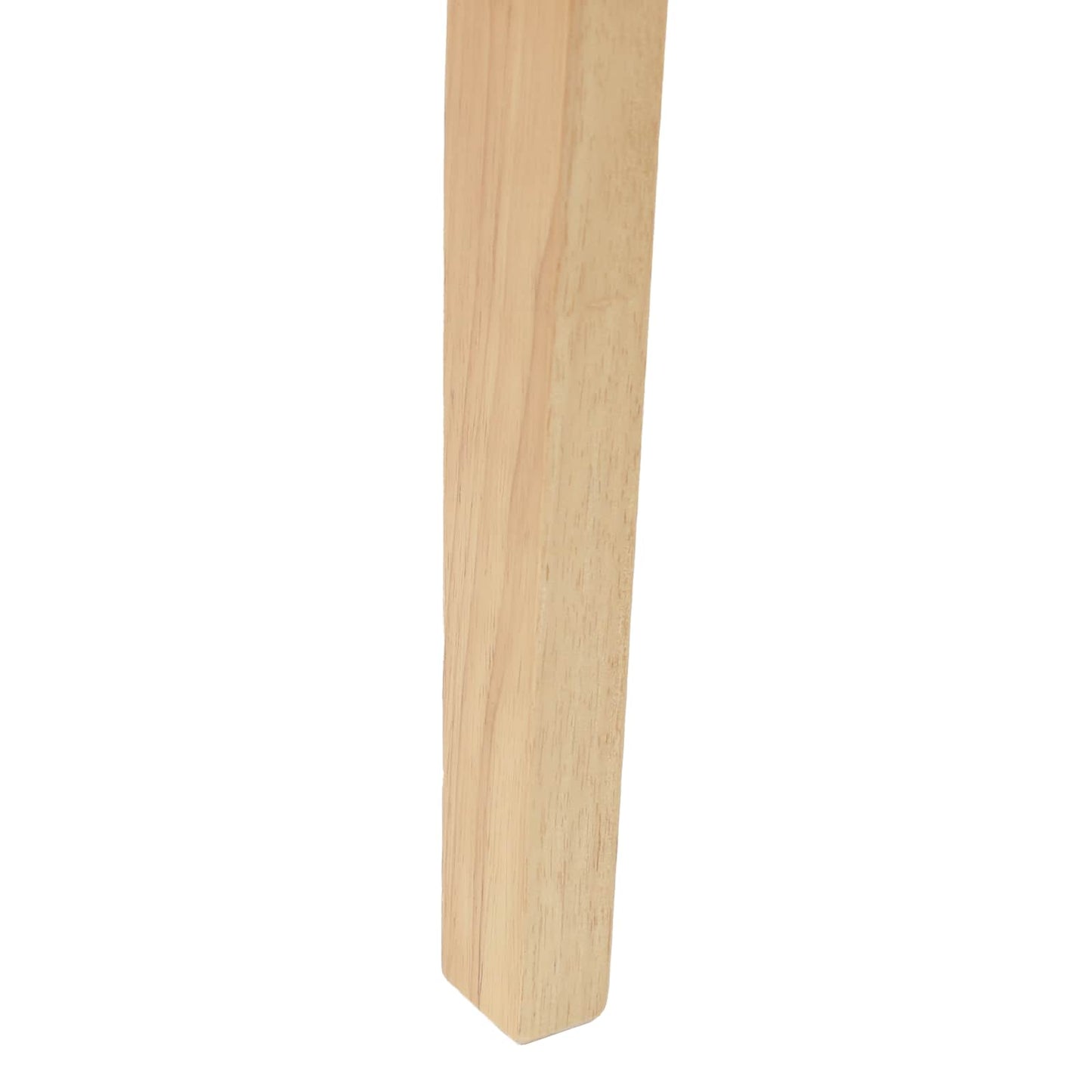 Eettafelstoelen 2 pcs Naturel 42 x 47.5 x 81 cm is nu te koop bij PeponiXL, paradijselijk wonen!