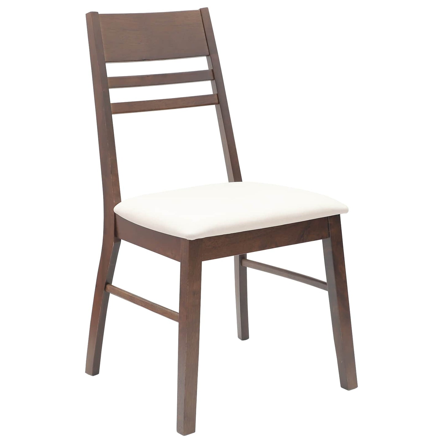 Eettafelstoelen 2 pcs Licht Bruin 43 x 54 x 89 cm is nu te koop bij PeponiXL, paradijselijk wonen!