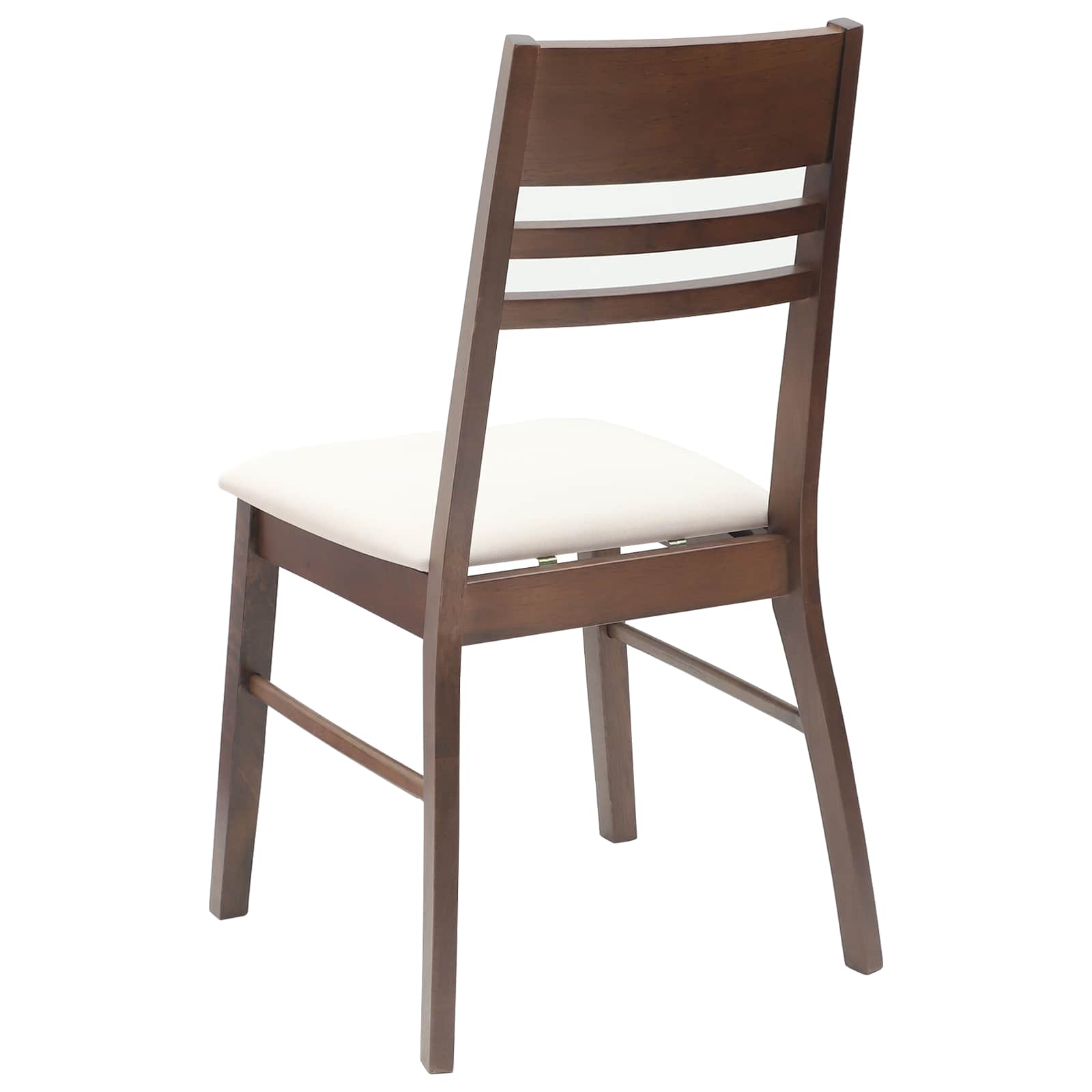 Eettafelstoelen 2 pcs Licht Bruin 43 x 54 x 89 cm is nu te koop bij PeponiXL, paradijselijk wonen!