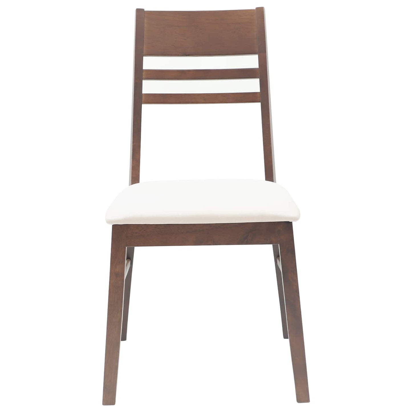 Eettafelstoelen 2 pcs Licht Bruin 43 x 54 x 89 cm is nu te koop bij PeponiXL, paradijselijk wonen!
