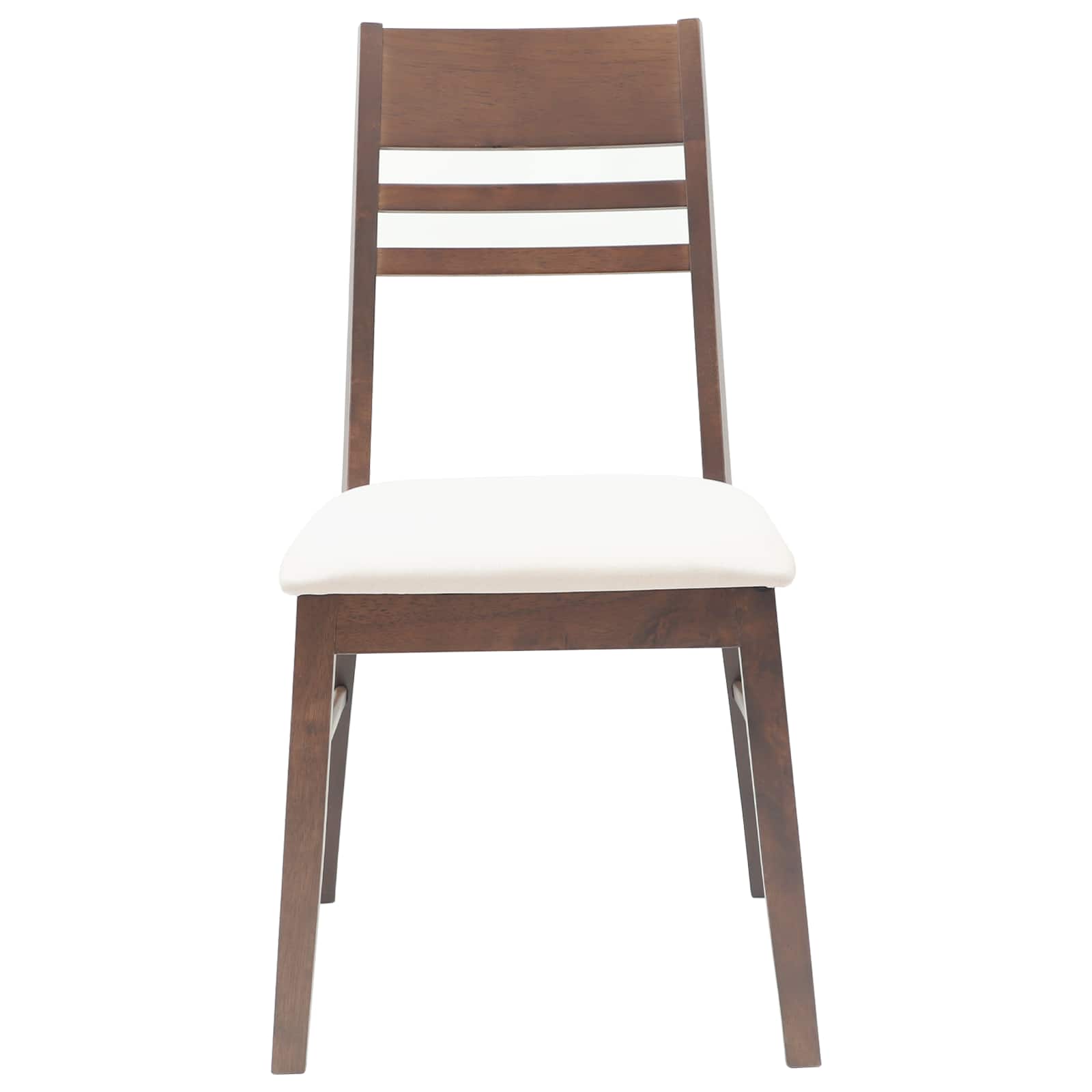 Eettafelstoelen 2 pcs Licht Bruin 43 x 54 x 89 cm is nu te koop bij PeponiXL, paradijselijk wonen!