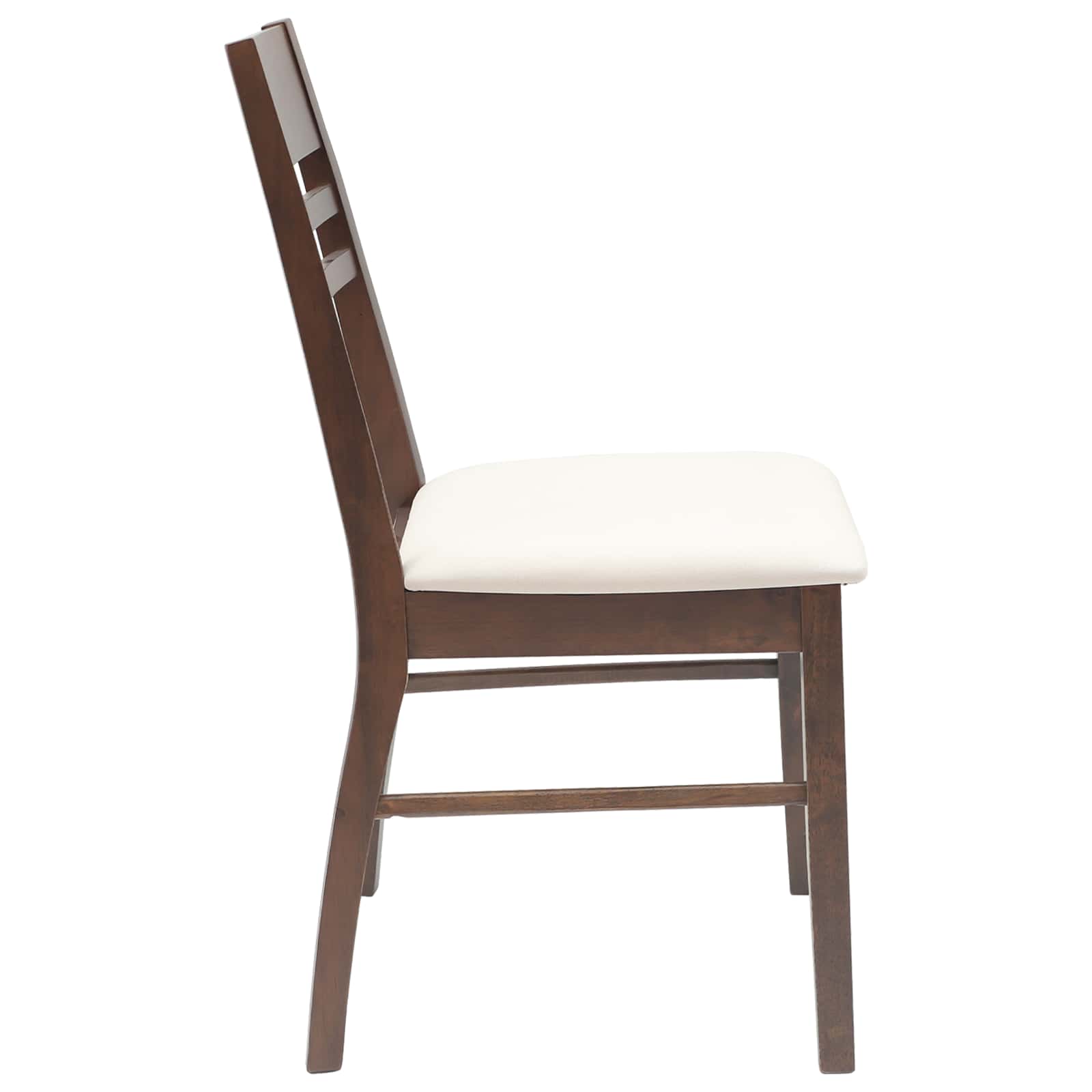 Eettafelstoelen 2 pcs Licht Bruin 43 x 54 x 89 cm is nu te koop bij PeponiXL, paradijselijk wonen!