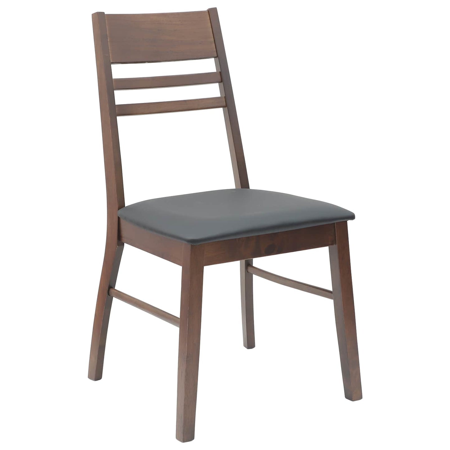 Eettafelstoelen 2 pcs Licht Bruin 43 x 54 x 89 cm is nu te koop bij PeponiXL, paradijselijk wonen!