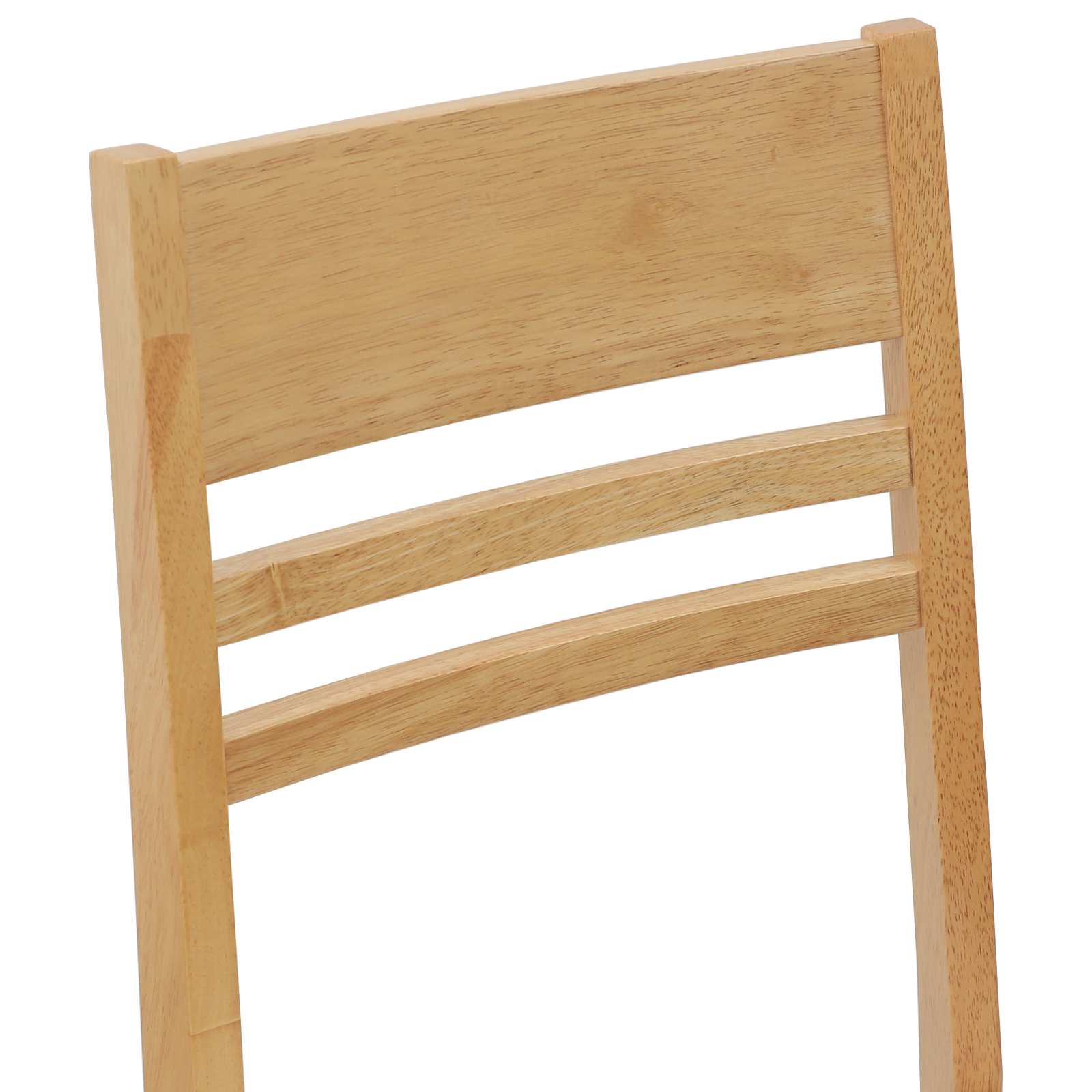 Eettafelstoelen 2 pcs Naturel 43 x 54 x 89 cm is nu te koop bij PeponiXL, paradijselijk wonen!
