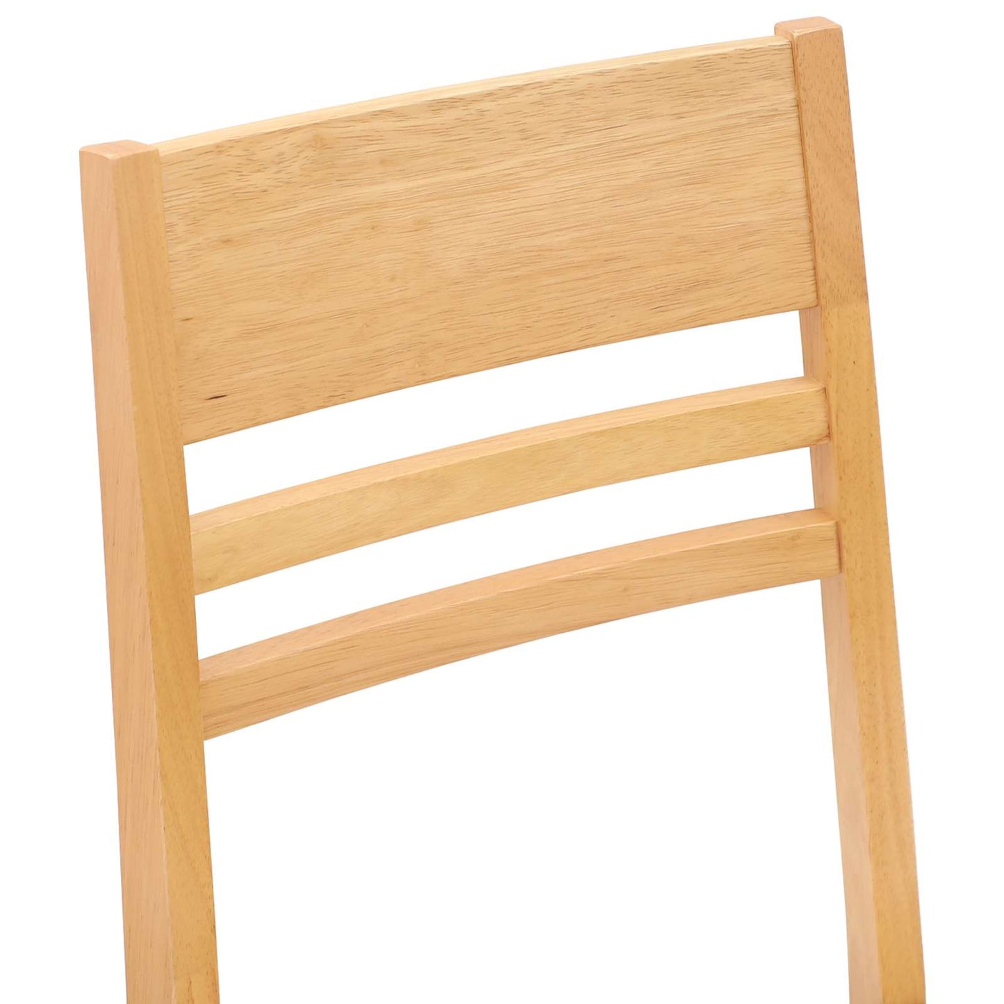 Eettafelstoelen 2 pcs Naturel 43 x 54 x 89 cm is nu te koop bij PeponiXL, paradijselijk wonen!