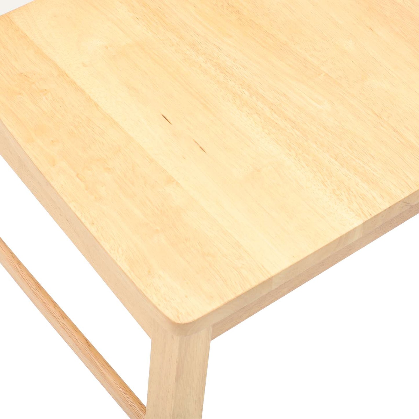 Eettafelstoelen 2 pcs Naturel 43 x 54 x 89 cm is nu te koop bij PeponiXL, paradijselijk wonen!