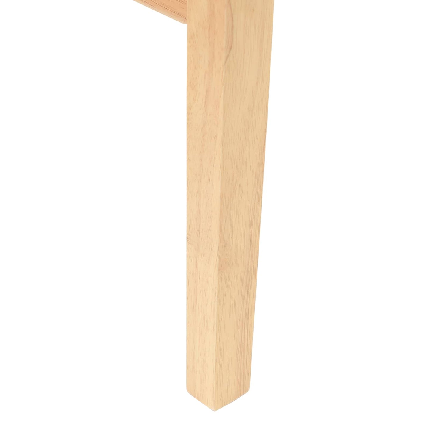 Eettafelstoelen 2 pcs Naturel 43 x 54 x 89 cm is nu te koop bij PeponiXL, paradijselijk wonen!