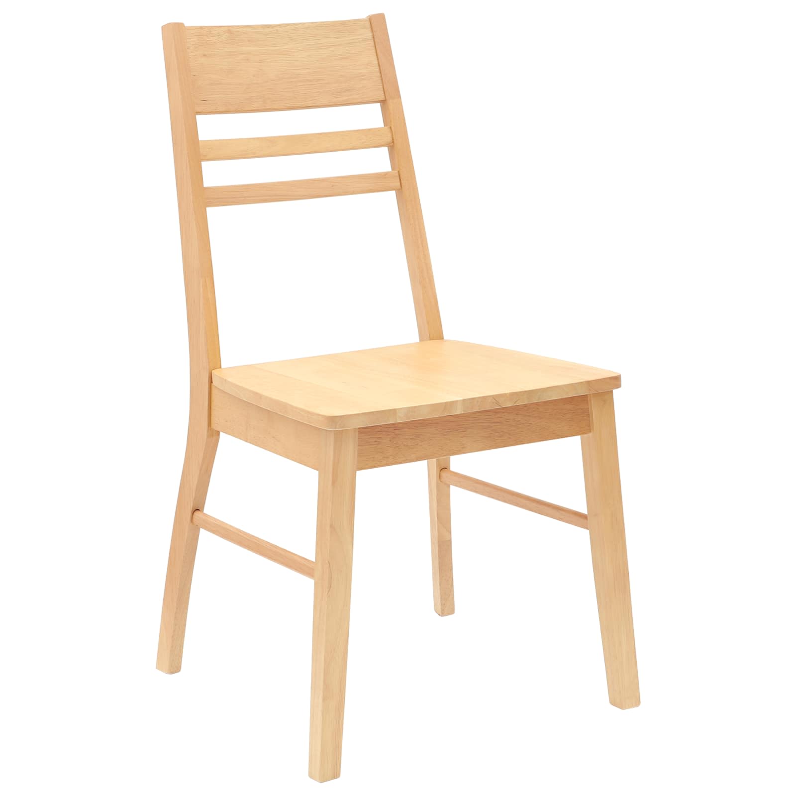 Eettafelstoelen 2 pcs Naturel 43 x 54 x 89 cm is nu te koop bij PeponiXL, paradijselijk wonen!