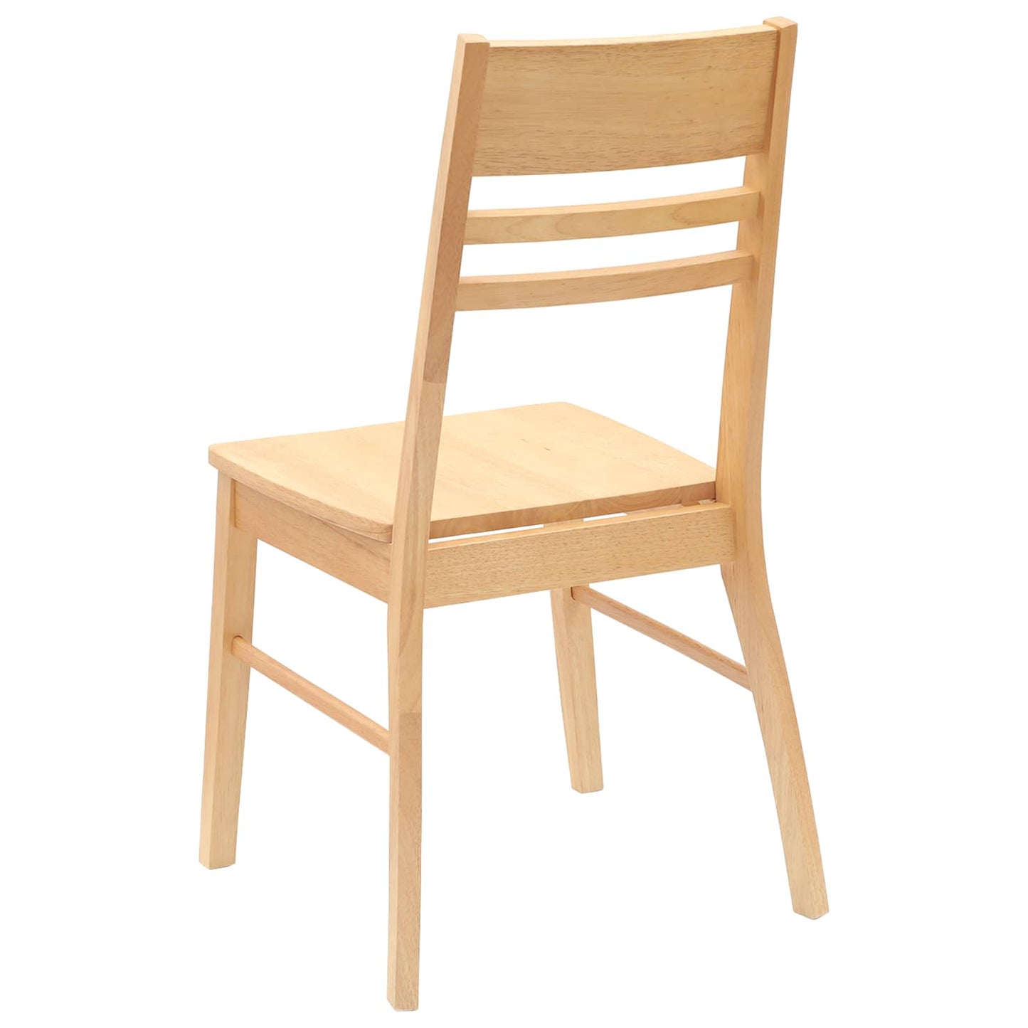 Eettafelstoelen 2 pcs Naturel 43 x 54 x 89 cm is nu te koop bij PeponiXL, paradijselijk wonen!