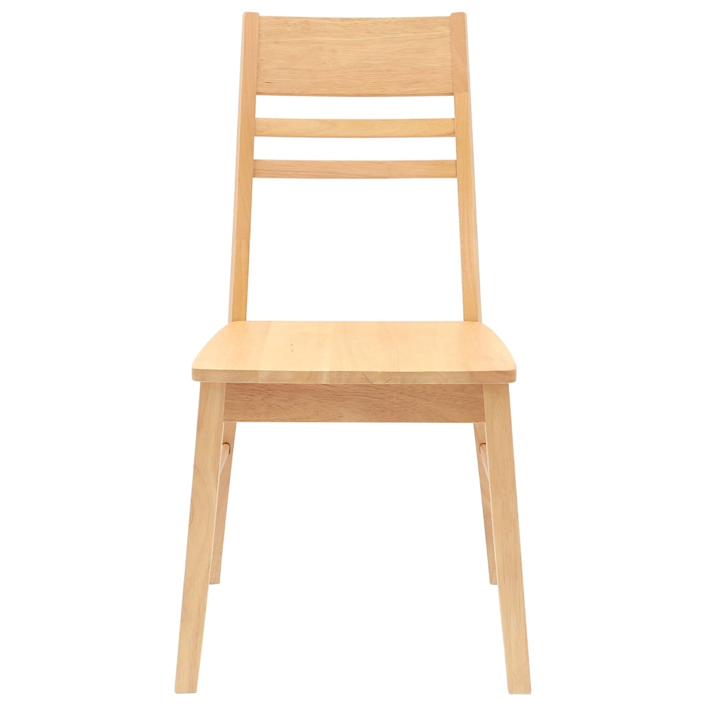 Eettafelstoelen 2 pcs Naturel 43 x 54 x 89 cm is nu te koop bij PeponiXL, paradijselijk wonen!