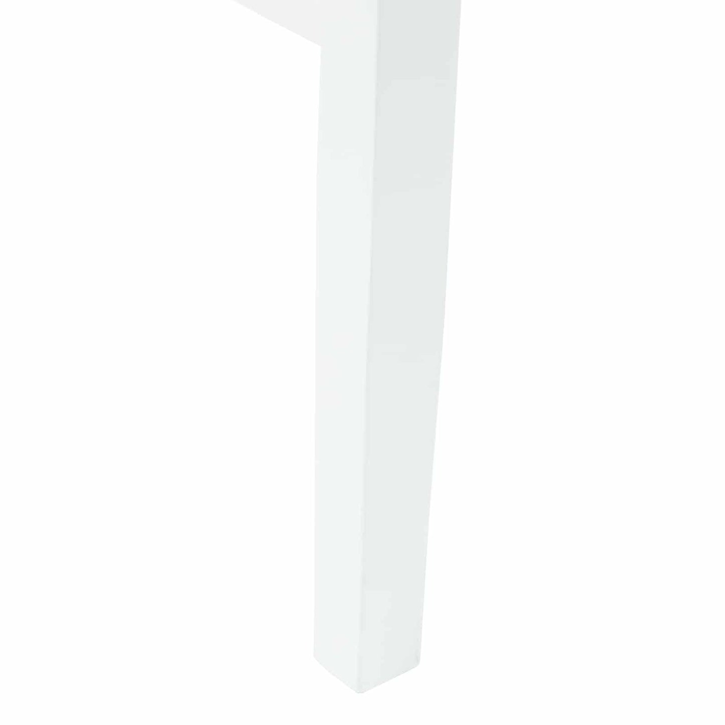 Eettafelstoelen 2 pcs Wit 43 x 54 x 89 cm Massief Rubberhout is nu te koop bij PeponiXL, paradijselijk wonen!