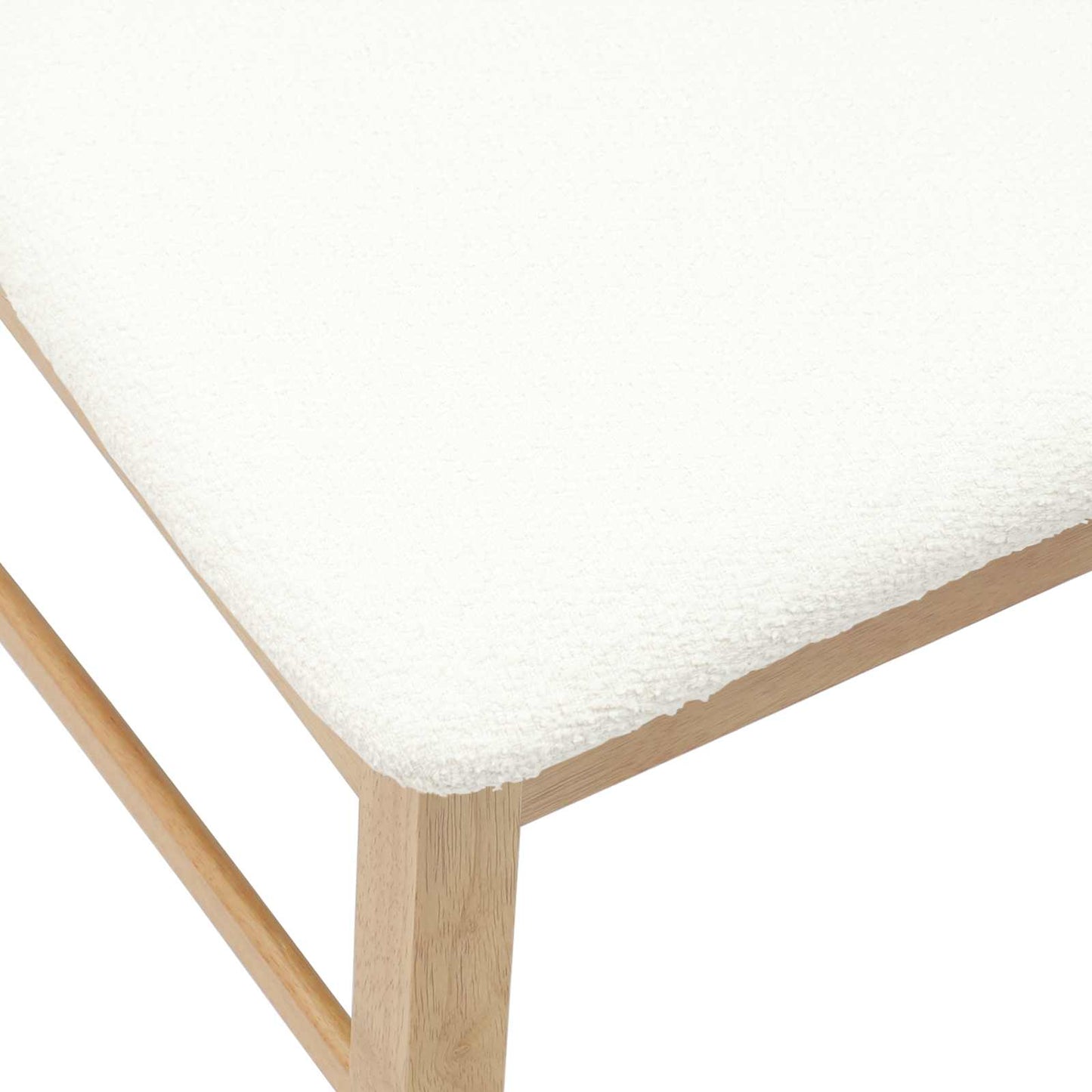 Eettafelstoelen 2 pcs Naturel 43 x 54 x 89 cm is nu te koop bij PeponiXL, paradijselijk wonen!
