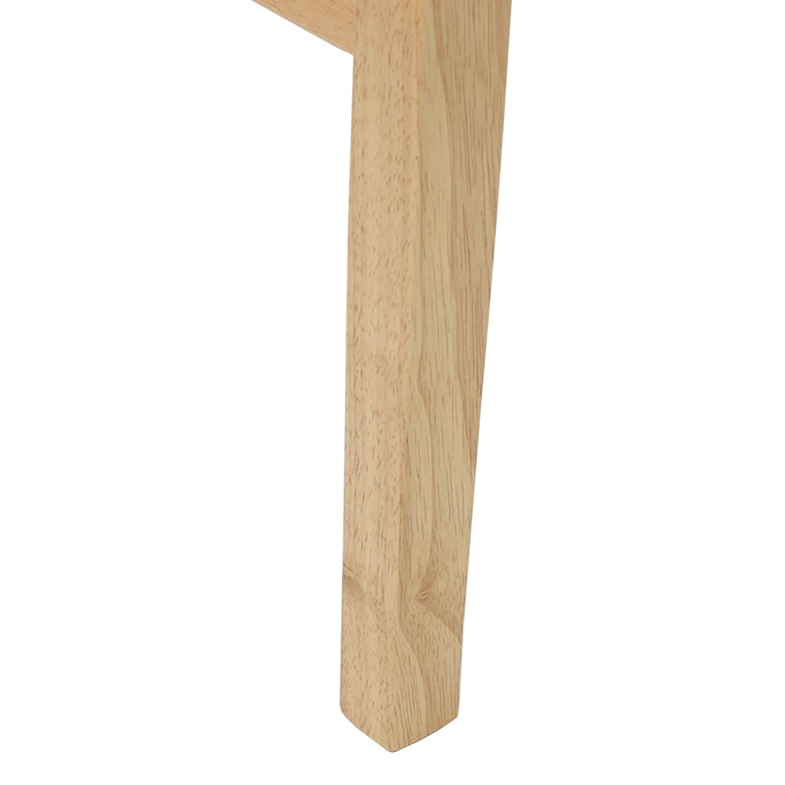 Eettafelstoelen 2 pcs Naturel 43 x 54 x 89 cm is nu te koop bij PeponiXL, paradijselijk wonen!