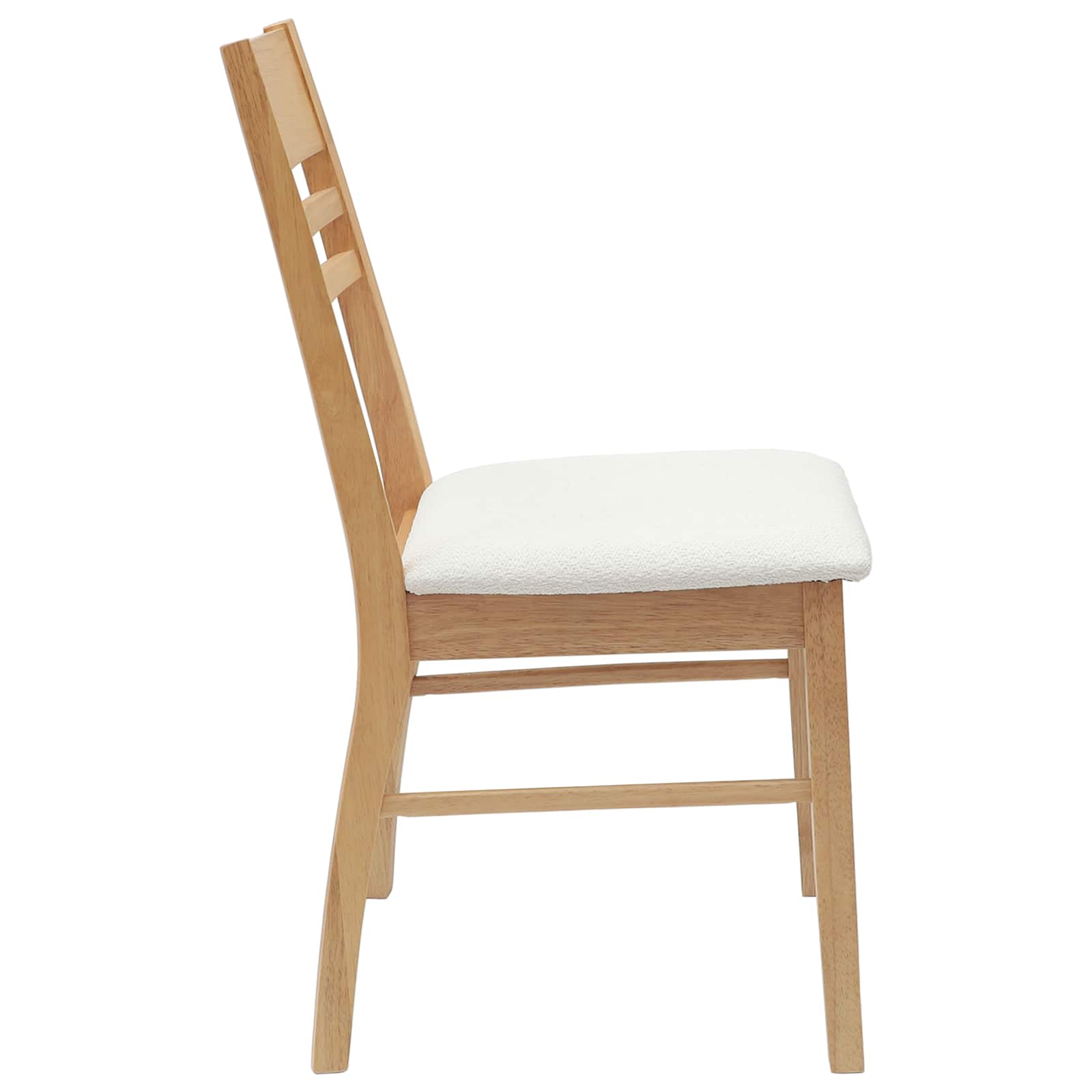 Eettafelstoelen 2 pcs Naturel 43 x 54 x 89 cm is nu te koop bij PeponiXL, paradijselijk wonen!