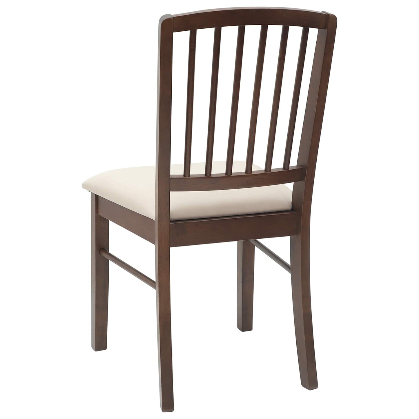 Eettafelstoelen 2 pcs Licht Bruin 50 x 52,5 x 91 cm is nu te koop bij PeponiXL, paradijselijk wonen!