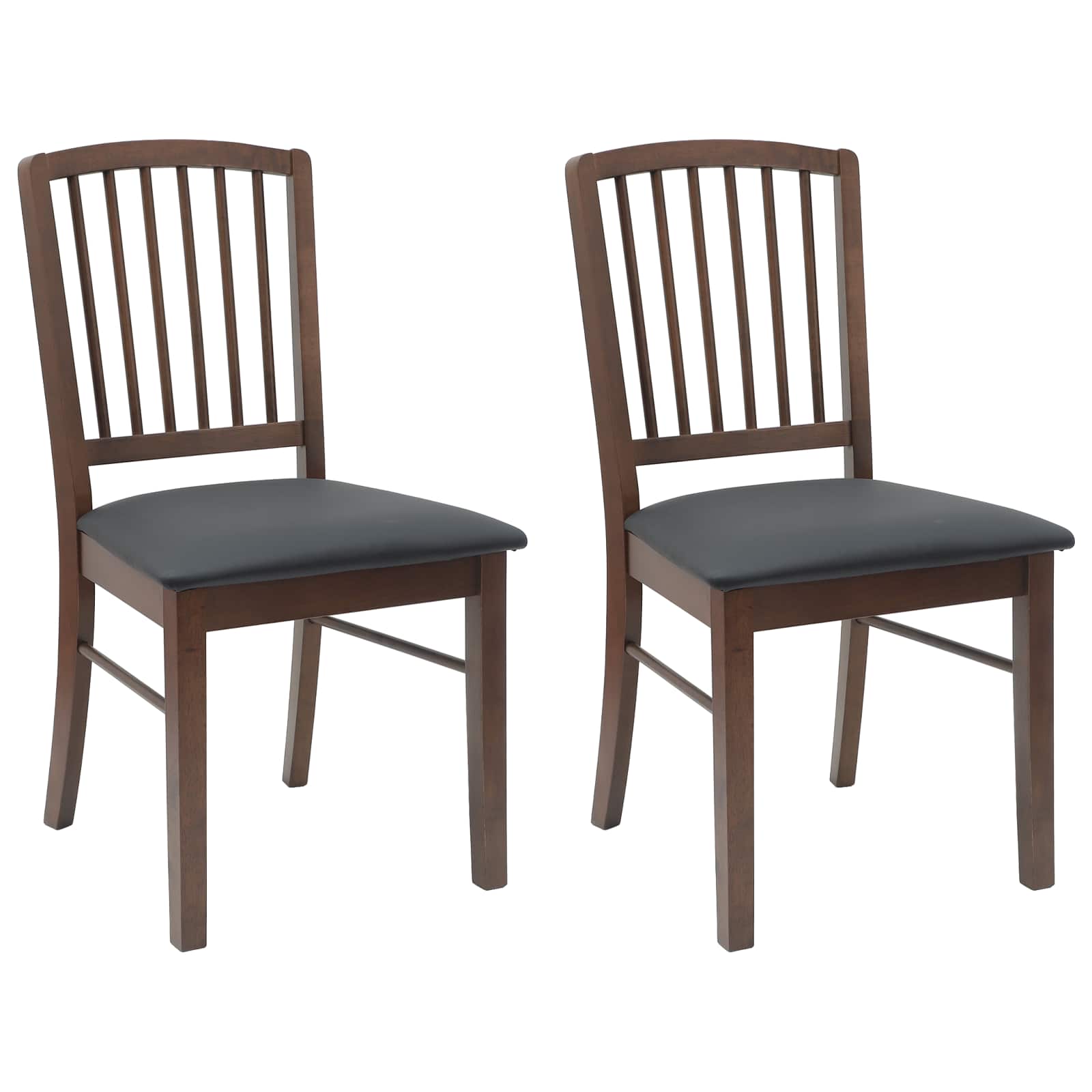 Eettafelstoelen 2 pcs Licht Bruin 50 x 52,5 x 91 cm is nu te koop bij PeponiXL, paradijselijk wonen!