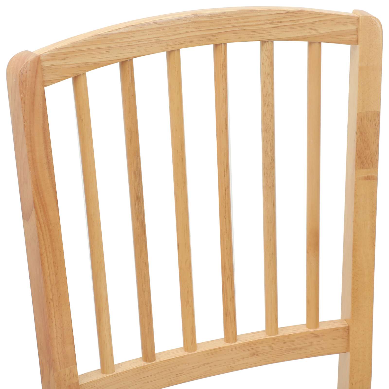 Eettafelstoelen 2 pcs Naturel 50 x 52,5 x 91 cm is nu te koop bij PeponiXL, paradijselijk wonen!