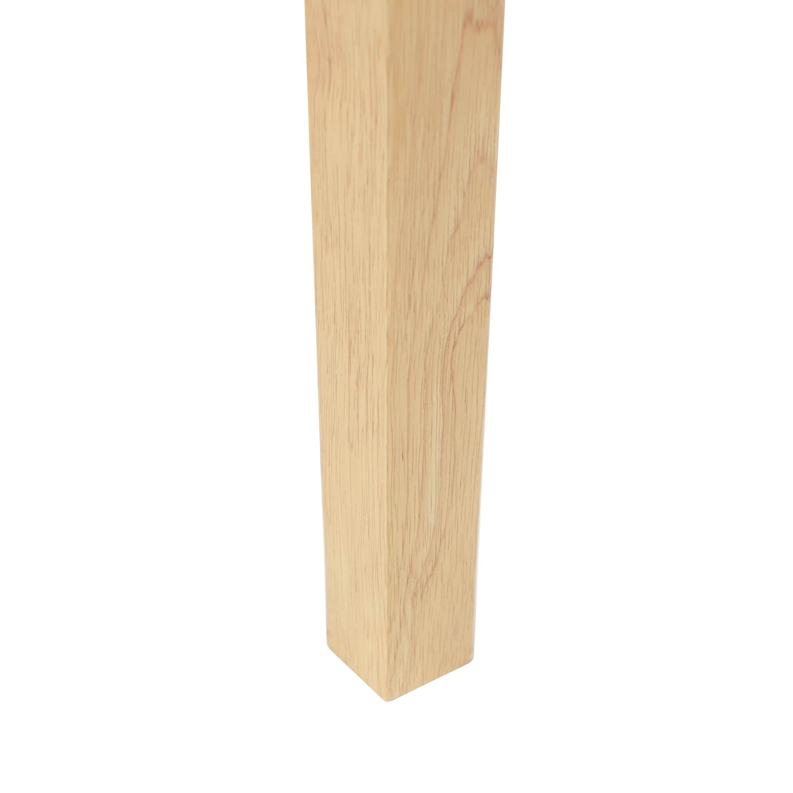 Eettafelstoelen 2 pcs Naturel 50 x 52,5 x 91 cm is nu te koop bij PeponiXL, paradijselijk wonen!