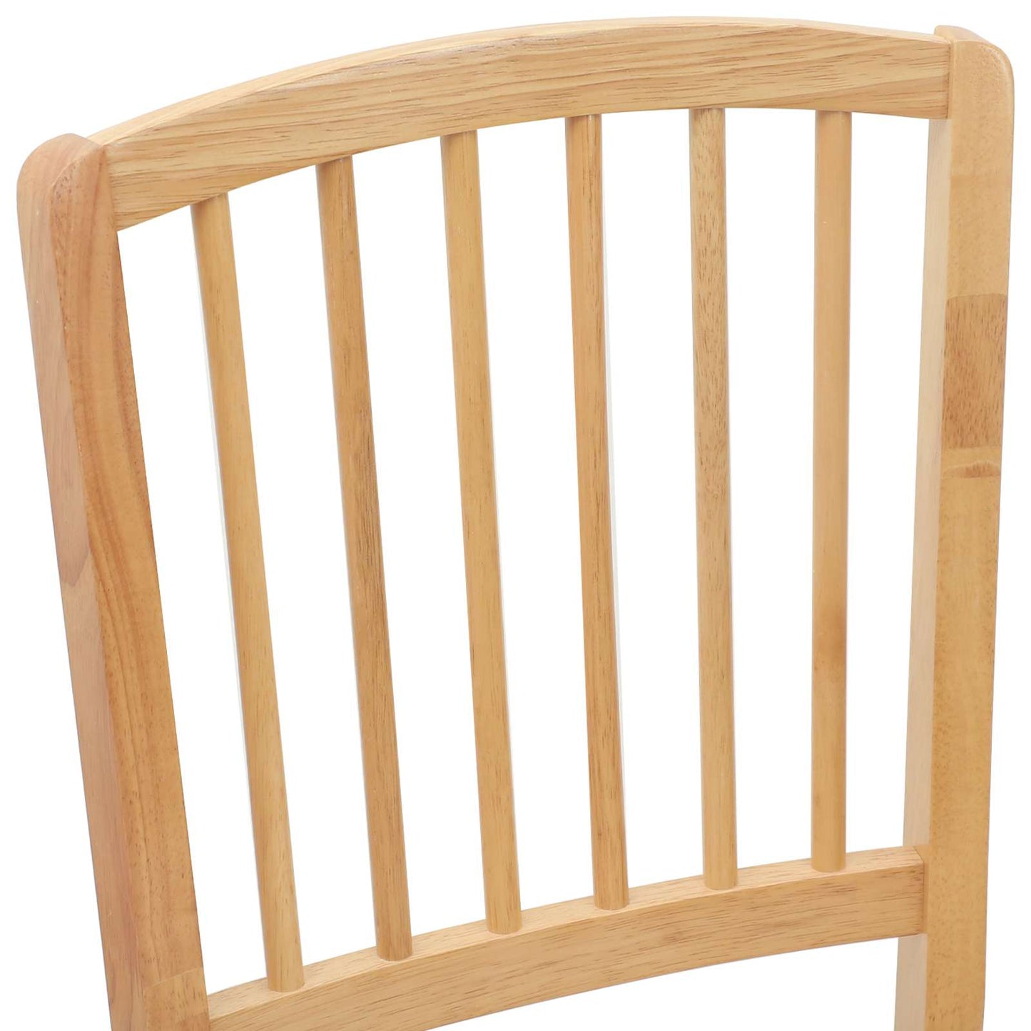 Eettafelstoelen 2 pcs Naturel 50 x 52,5 x 91 cm is nu te koop bij PeponiXL, paradijselijk wonen!