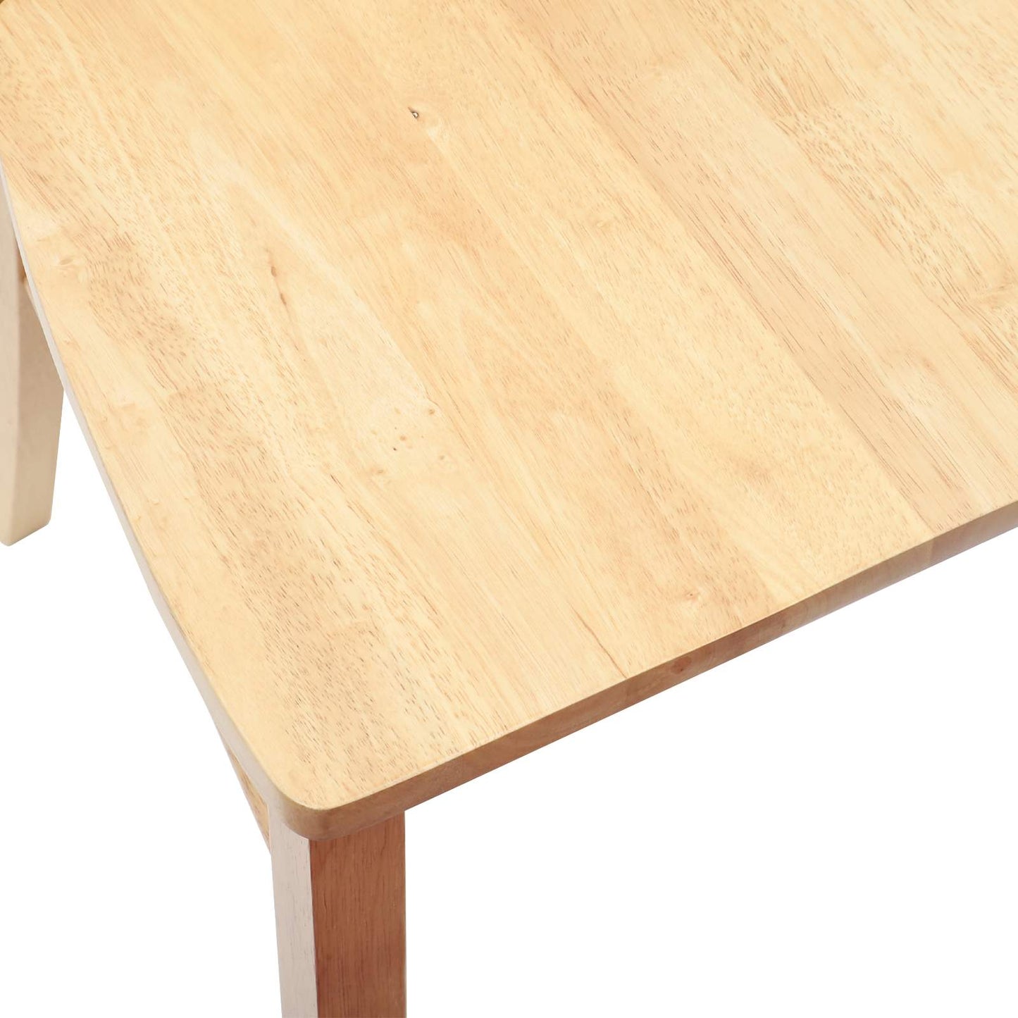 Eettafelstoelen 2 pcs Naturel 50 x 52,5 x 91 cm is nu te koop bij PeponiXL, paradijselijk wonen!