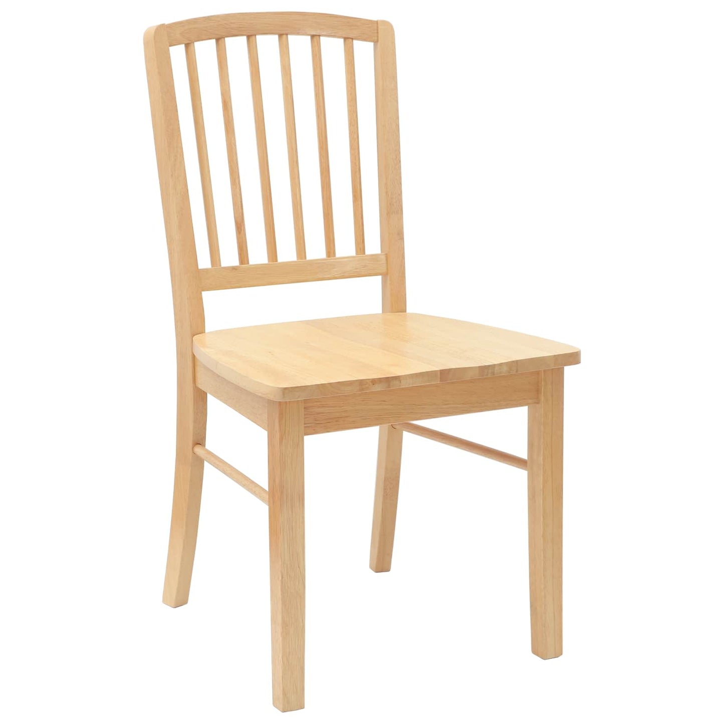 Eettafelstoelen 2 pcs Naturel 50 x 52,5 x 91 cm is nu te koop bij PeponiXL, paradijselijk wonen!