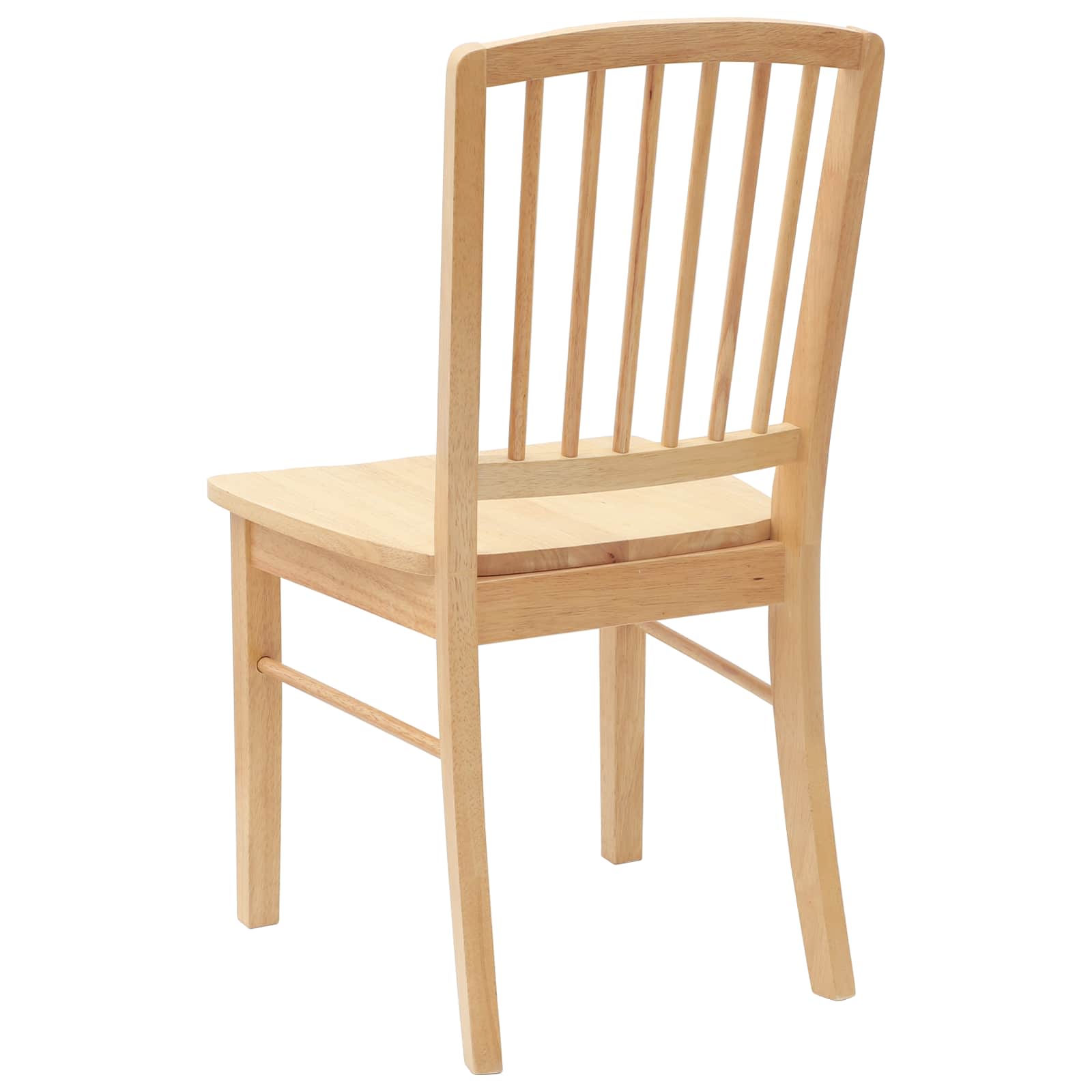 Eettafelstoelen 2 pcs Naturel 50 x 52,5 x 91 cm is nu te koop bij PeponiXL, paradijselijk wonen!