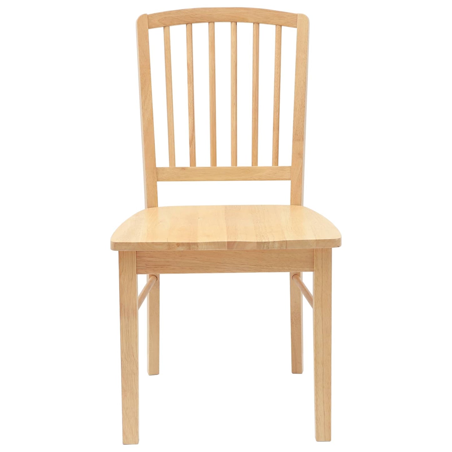 Eettafelstoelen 2 pcs Naturel 50 x 52,5 x 91 cm is nu te koop bij PeponiXL, paradijselijk wonen!