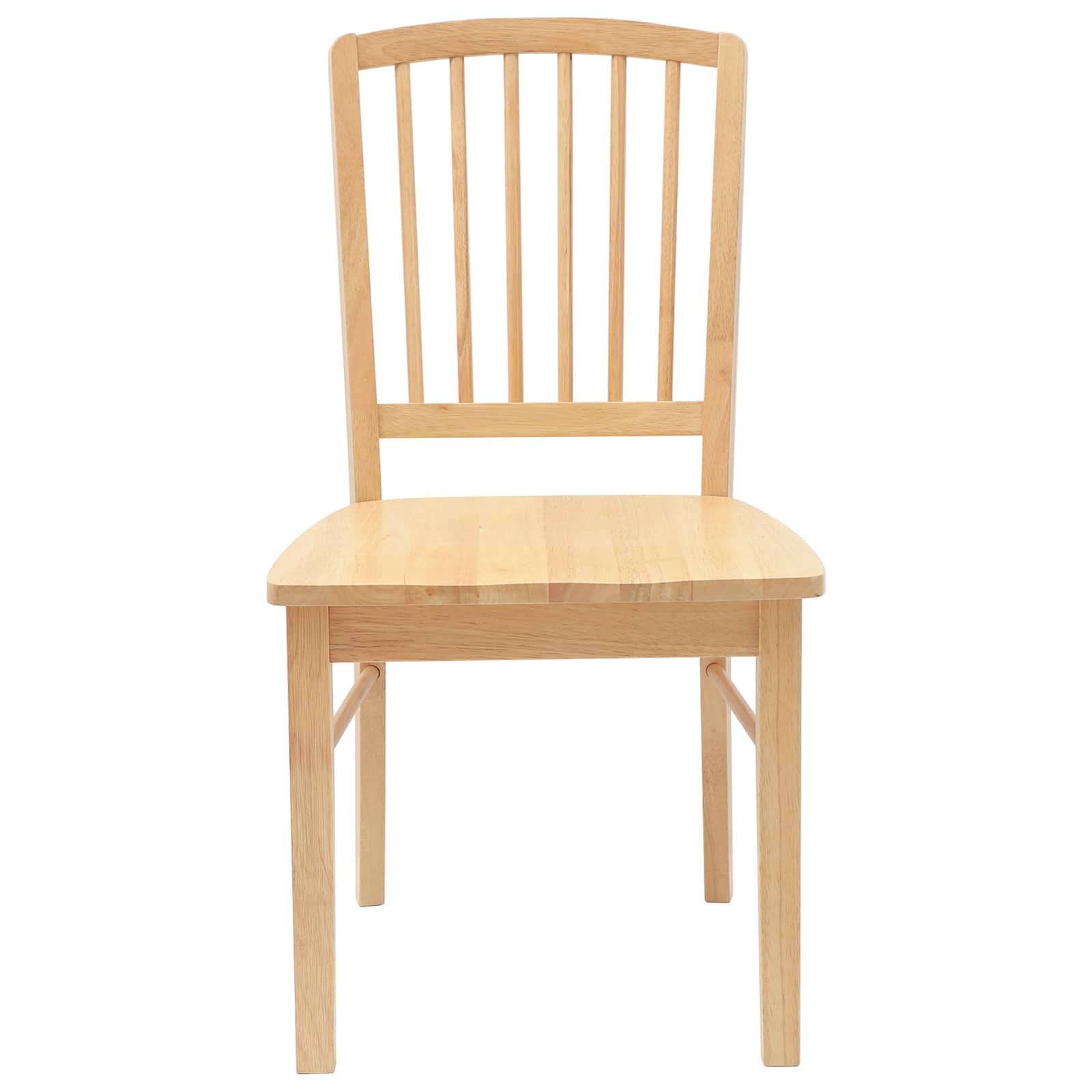 Eettafelstoelen 2 pcs Naturel 50 x 52,5 x 91 cm is nu te koop bij PeponiXL, paradijselijk wonen!