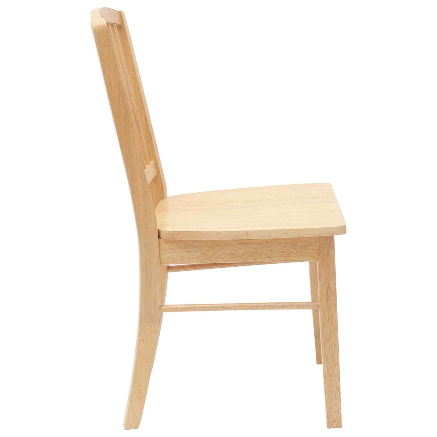 Eettafelstoelen 2 pcs Naturel 50 x 52,5 x 91 cm is nu te koop bij PeponiXL, paradijselijk wonen!