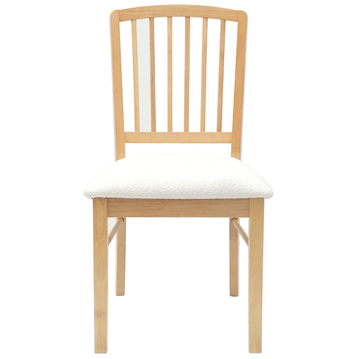 Eettafelstoelen 2 pcs Naturel 50 x 52,5 x 91 cm is nu te koop bij PeponiXL, paradijselijk wonen!