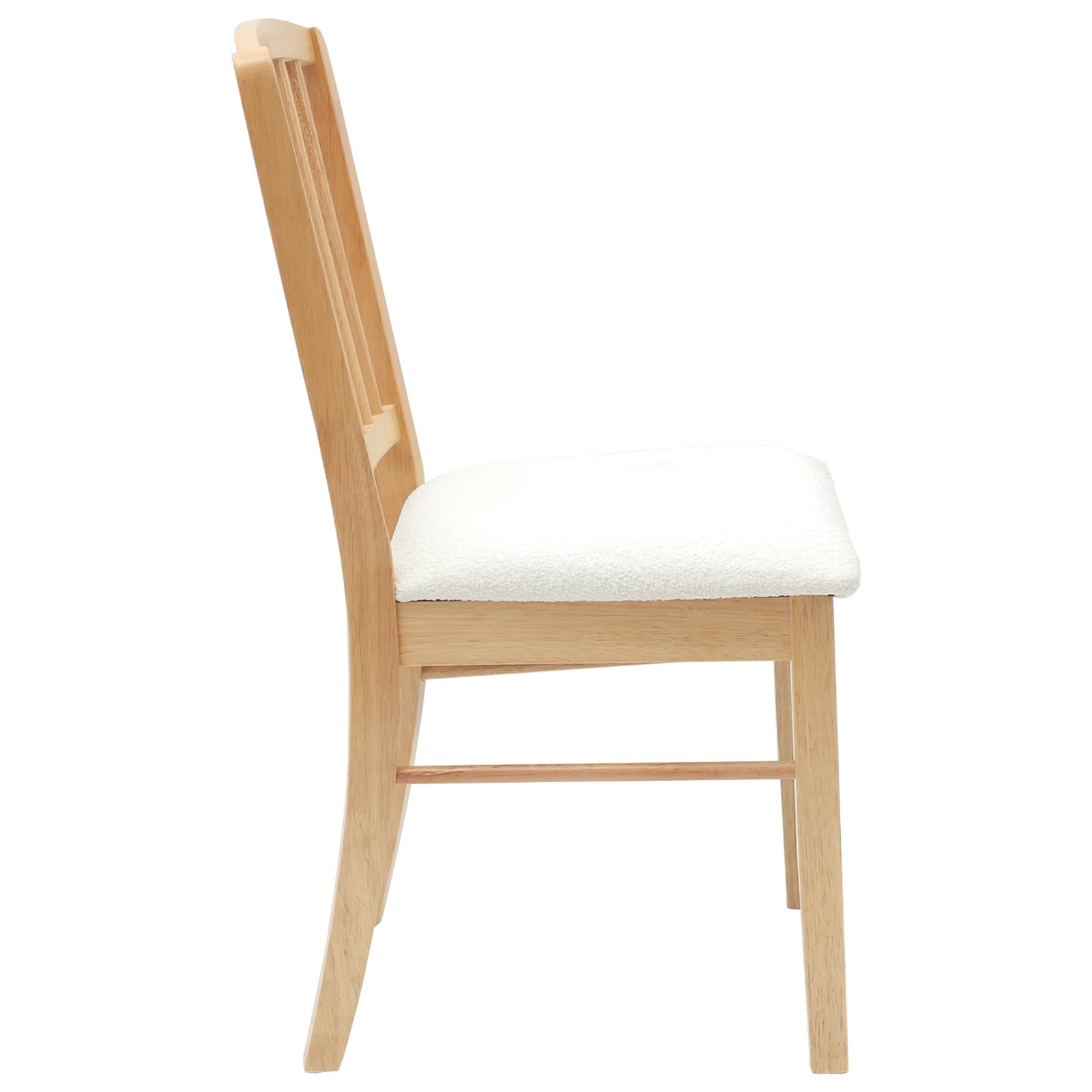 Eettafelstoelen 2 pcs Naturel 50 x 52,5 x 91 cm is nu te koop bij PeponiXL, paradijselijk wonen!