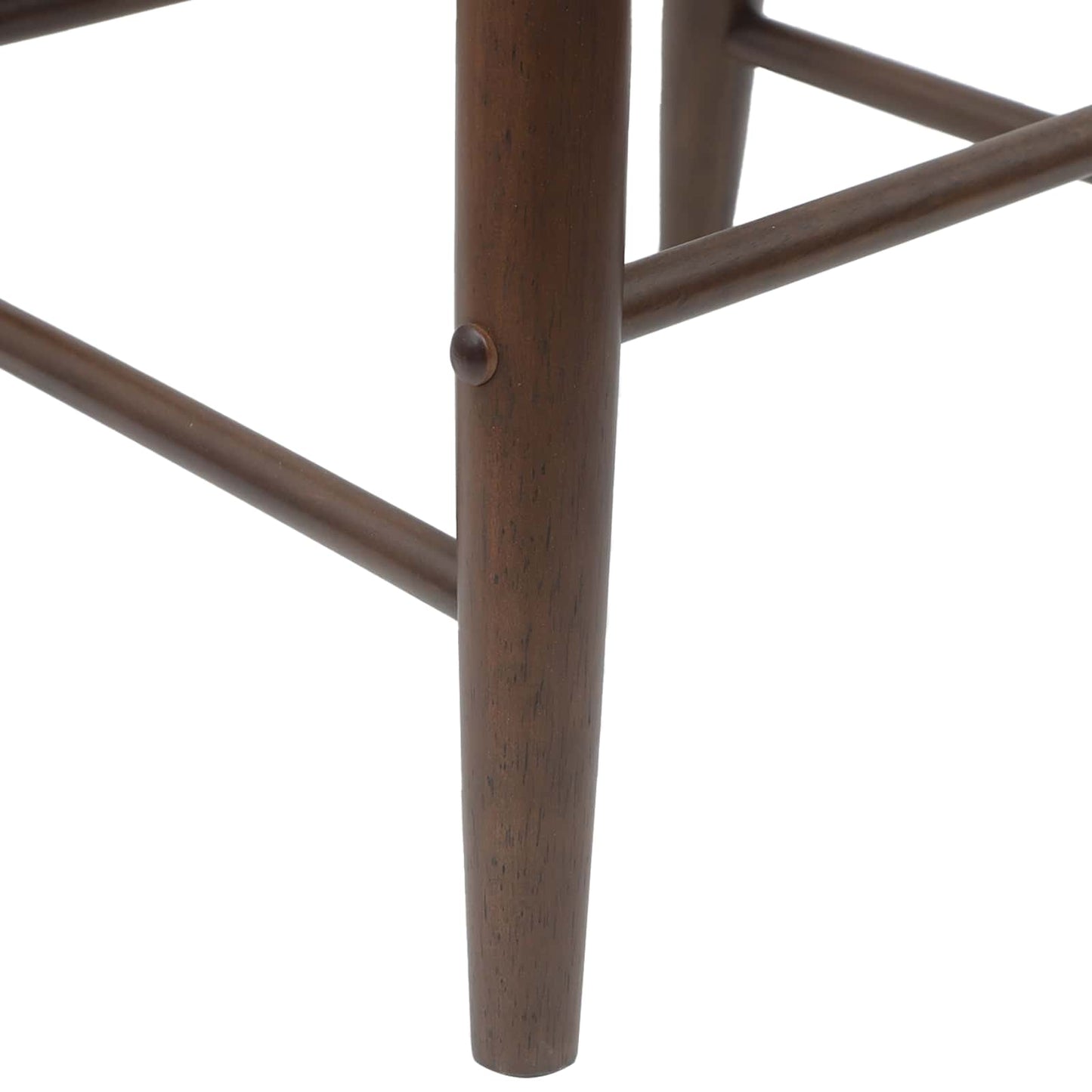 Eettafelstoelen 2 pcs Licht Bruin 46 x 37 x 63 cm is nu te koop bij PeponiXL, paradijselijk wonen!